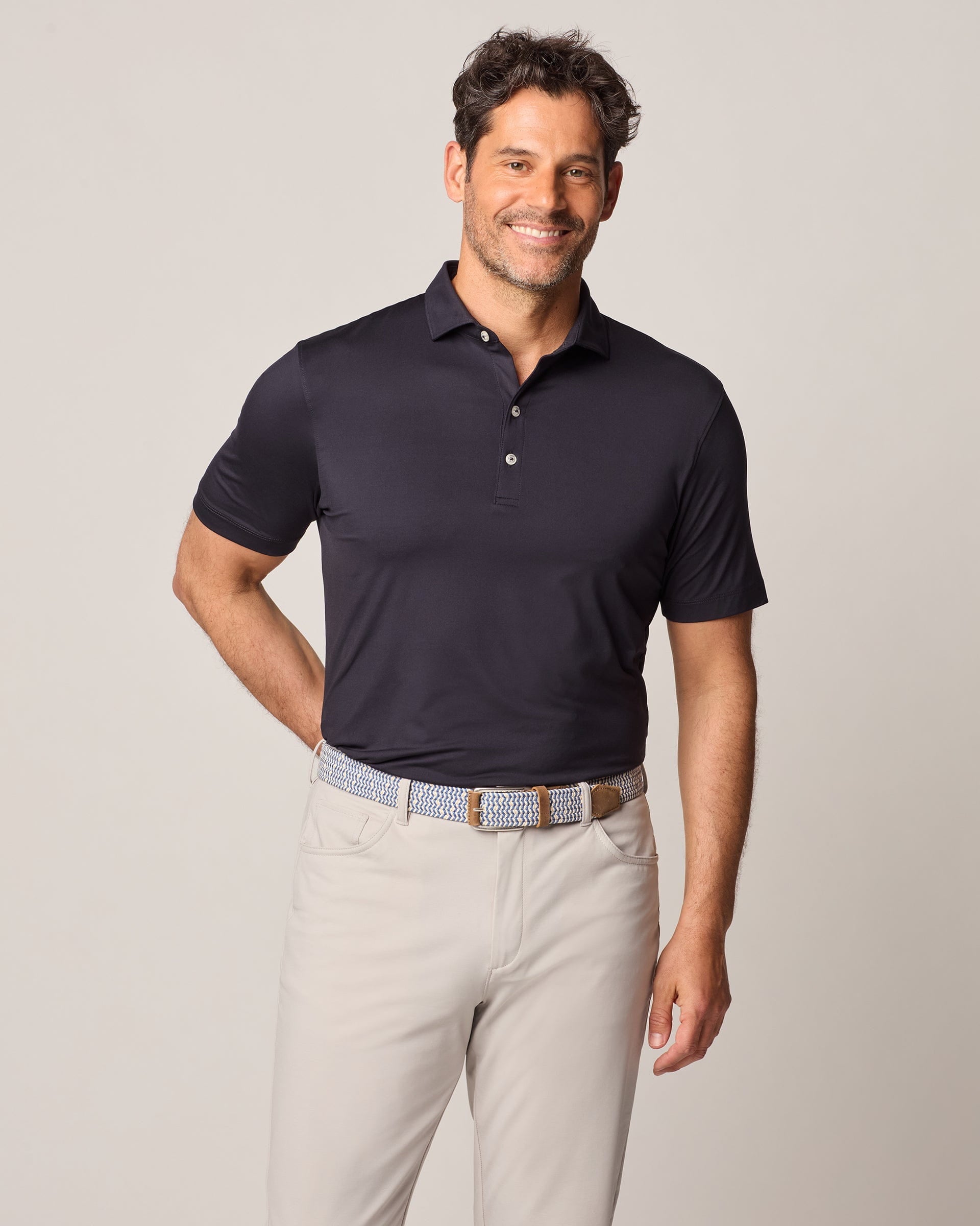 Johnnie-O Birdie Performance Jersey Polo