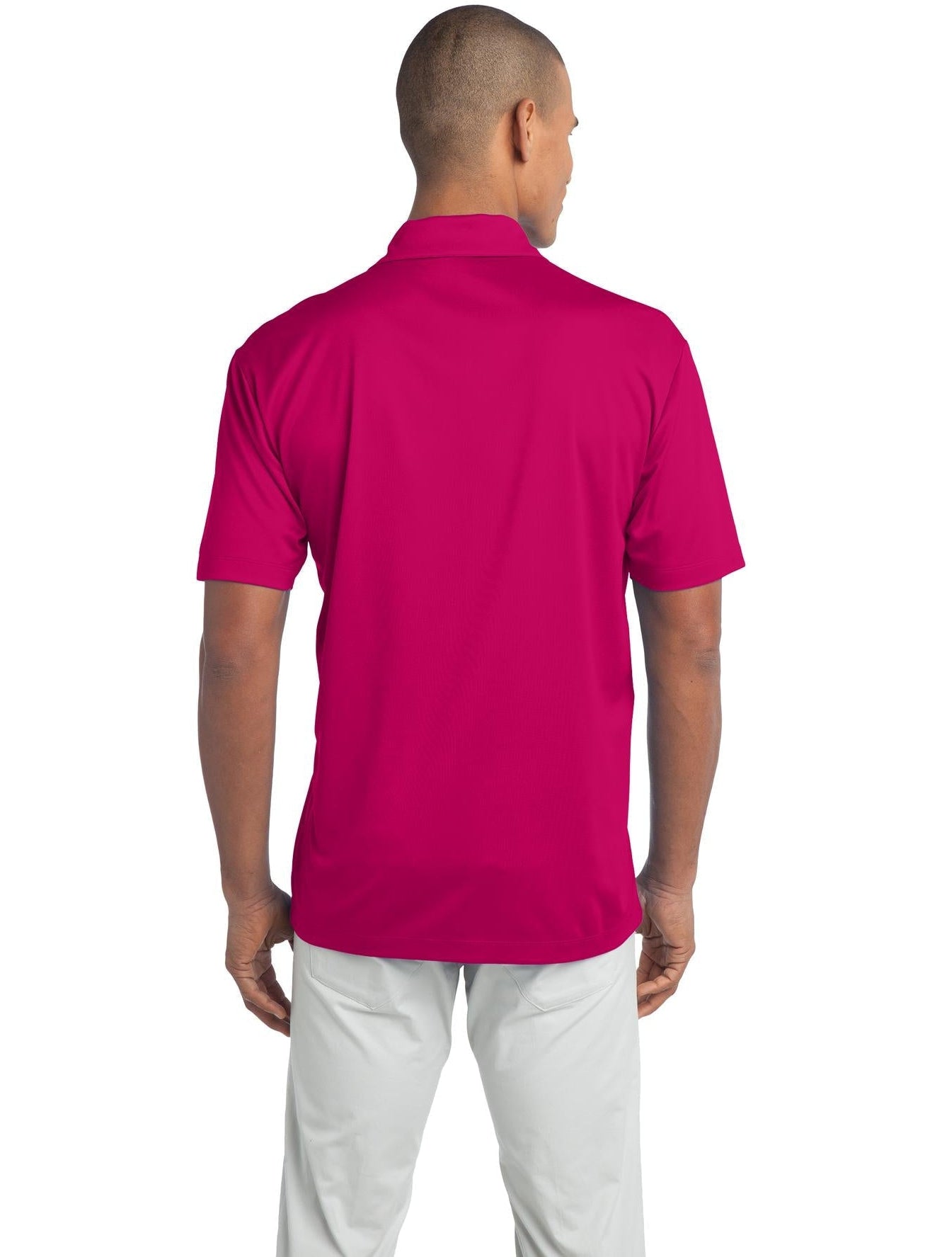 OUTLET-Port Authority Silk Touch Performance Polo