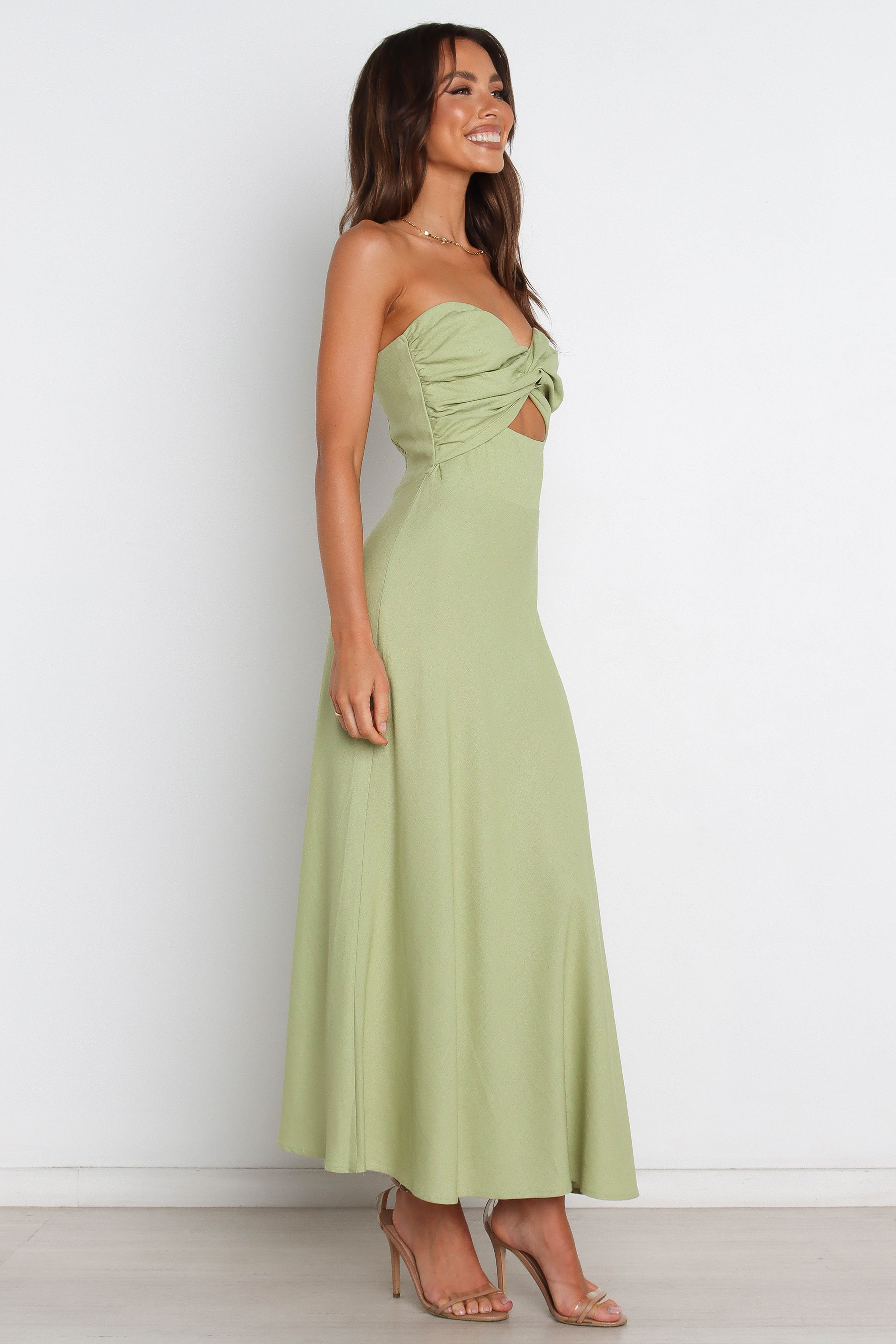 Rosetta Dress - Olive