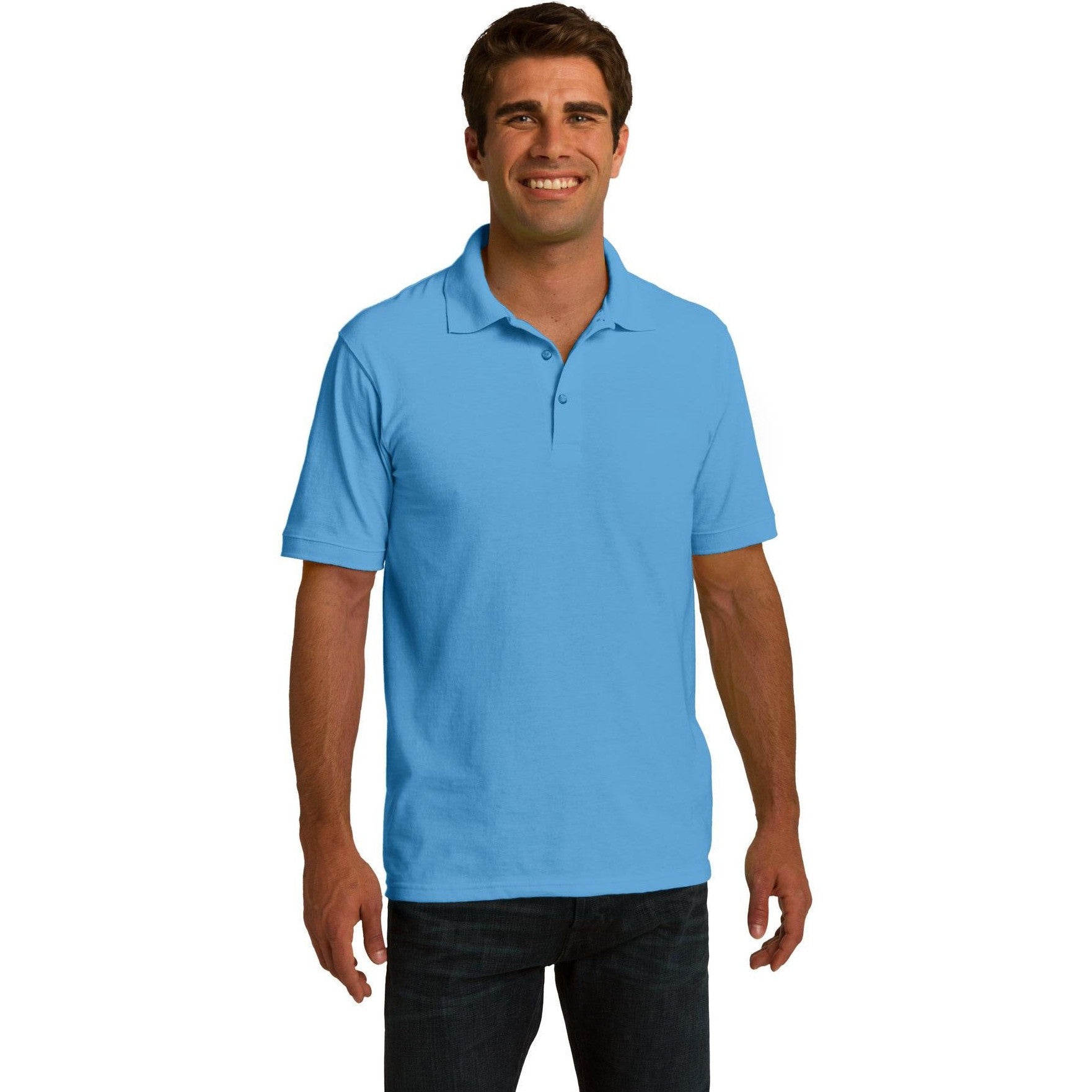 CLOSEOUT - Port & Company Ring Spun Pique Polo