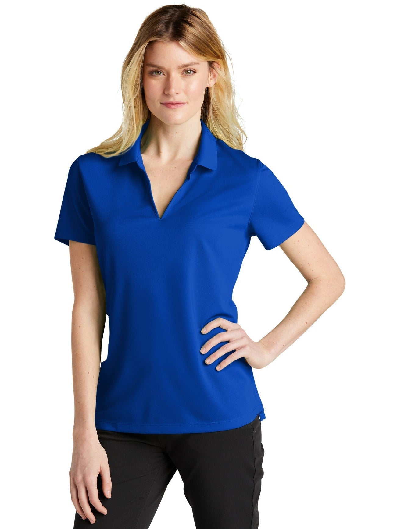 OUTLET-NIKE Ladies Dri-FIT Micro Pique 2.0 Polo