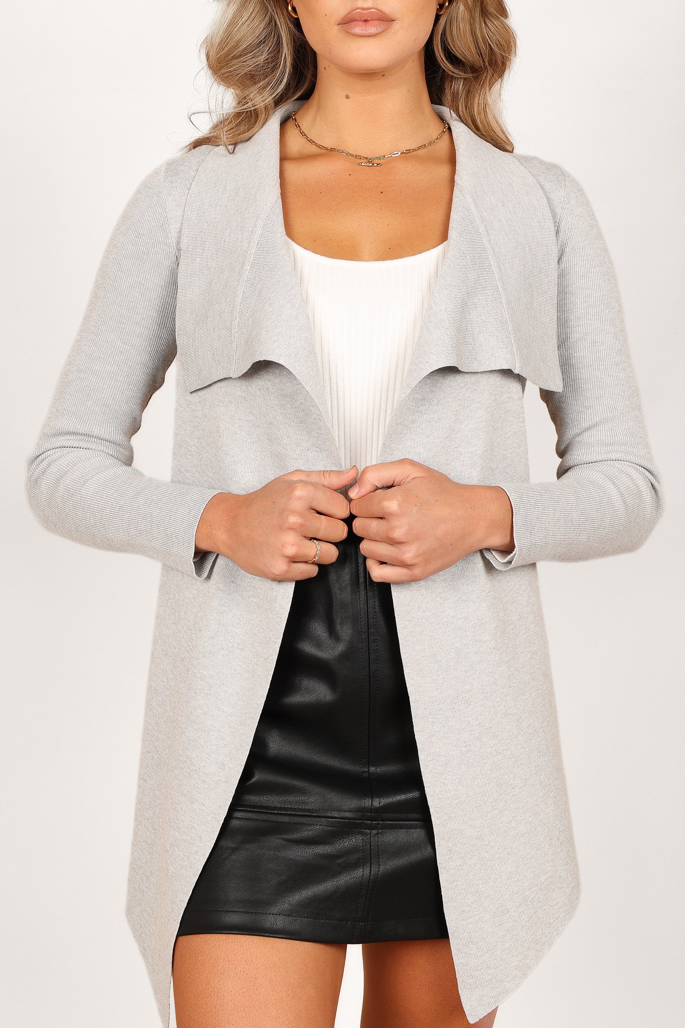 Zimmer Cardigan - Grey