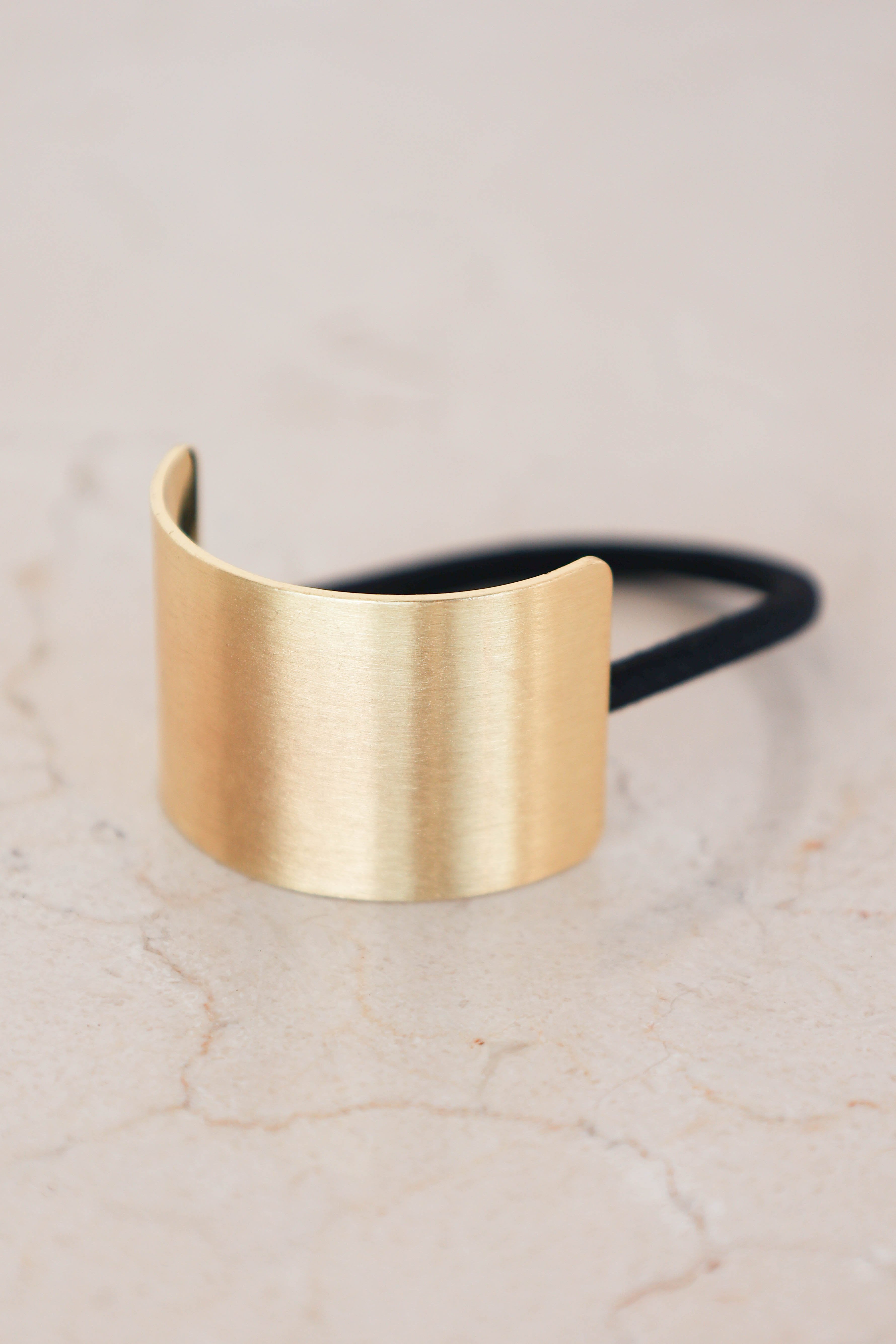 Aria Hair Cuff - Gold