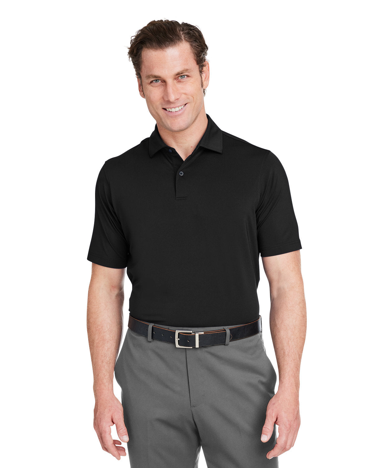 Fairway & Greene USA Made Tournament Solid Tech Polo