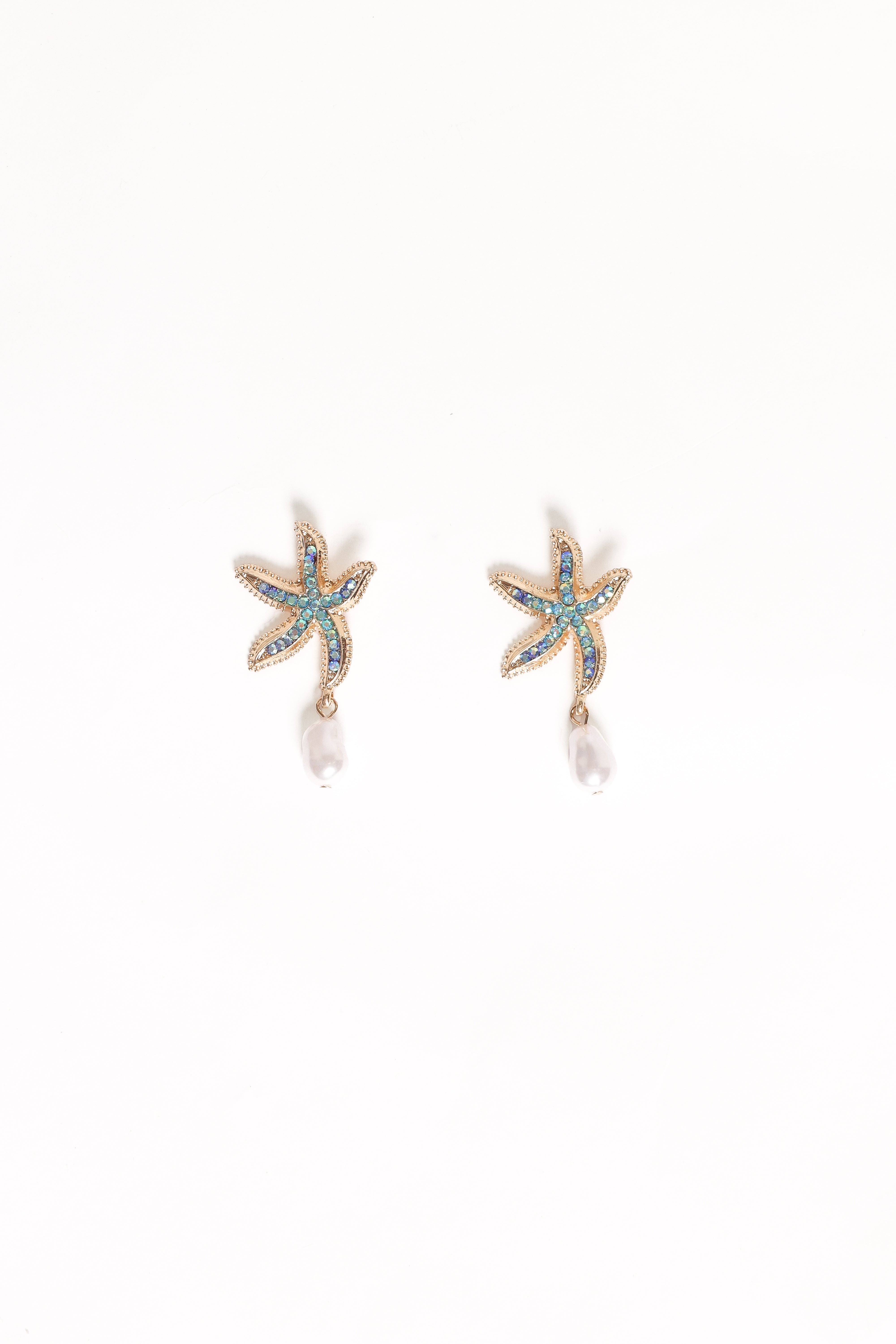 Azure Earrings - Gold