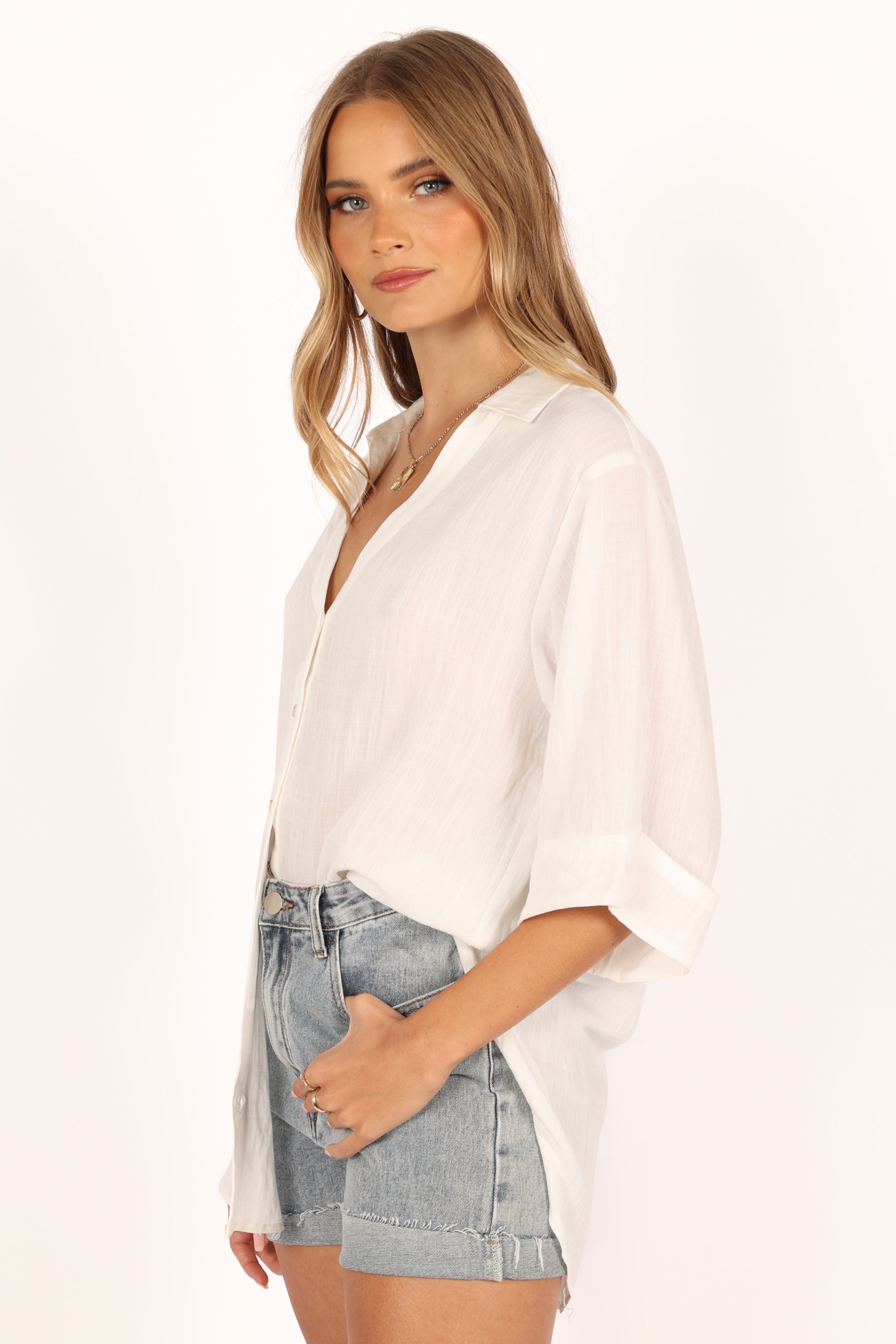 Gaia Shirt - Ivory