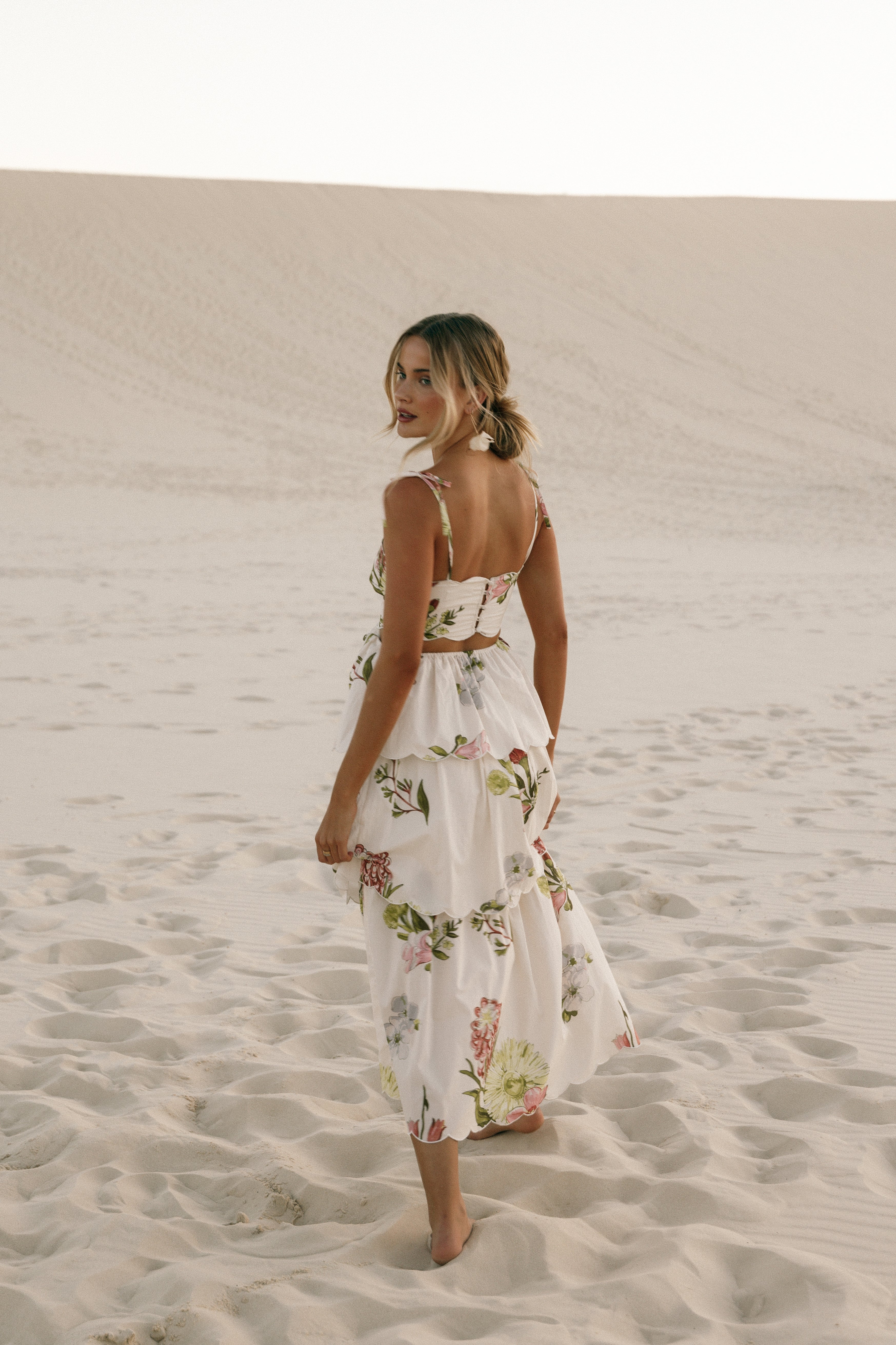 Adelaide Maxi Dress - Native Flora