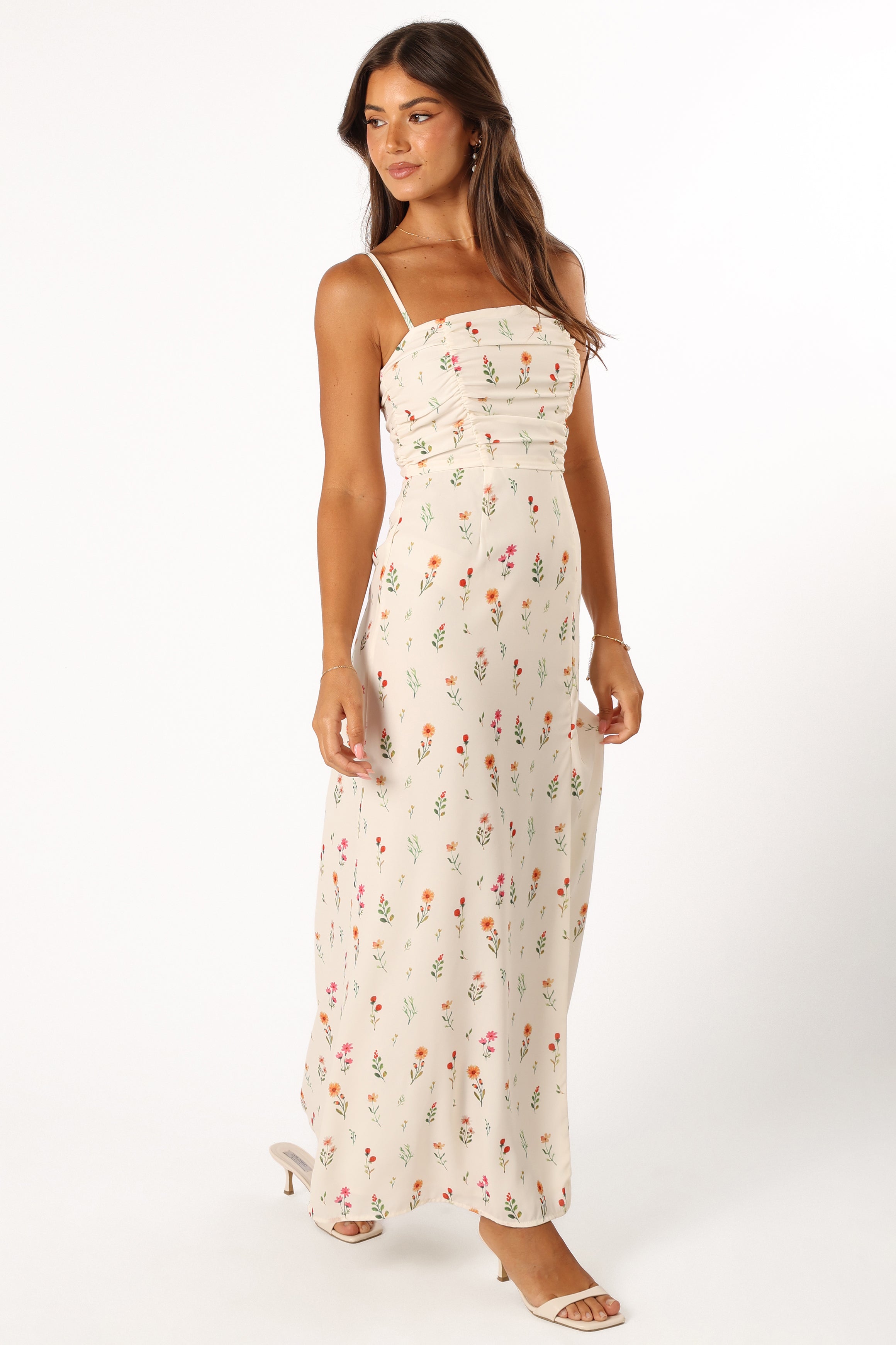 Ariel Maxi Dress - Ranala Print