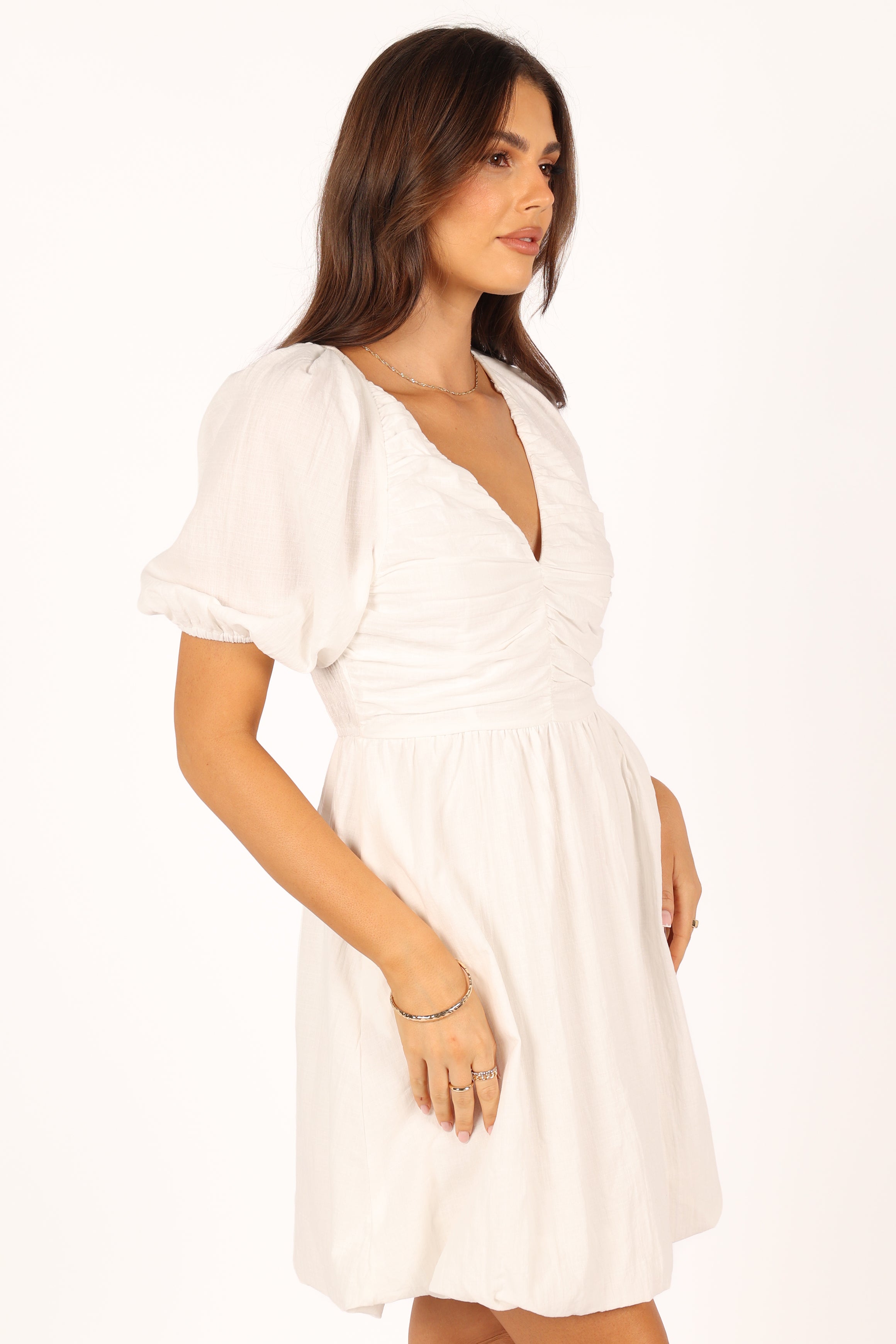 Lulee Mini Dress - White