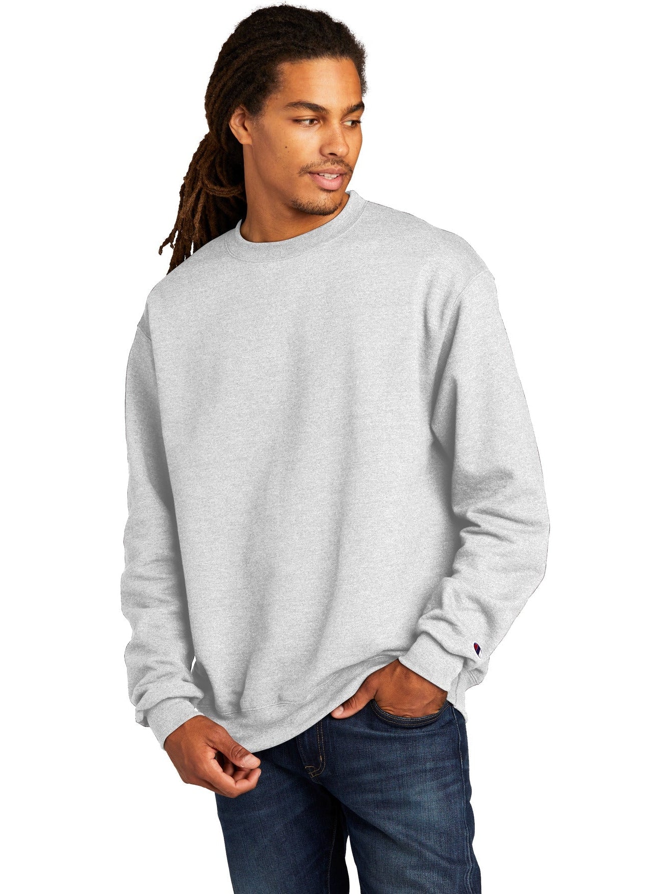 OUTLET-Champion Double Dry Eco Crew Neck Fleece