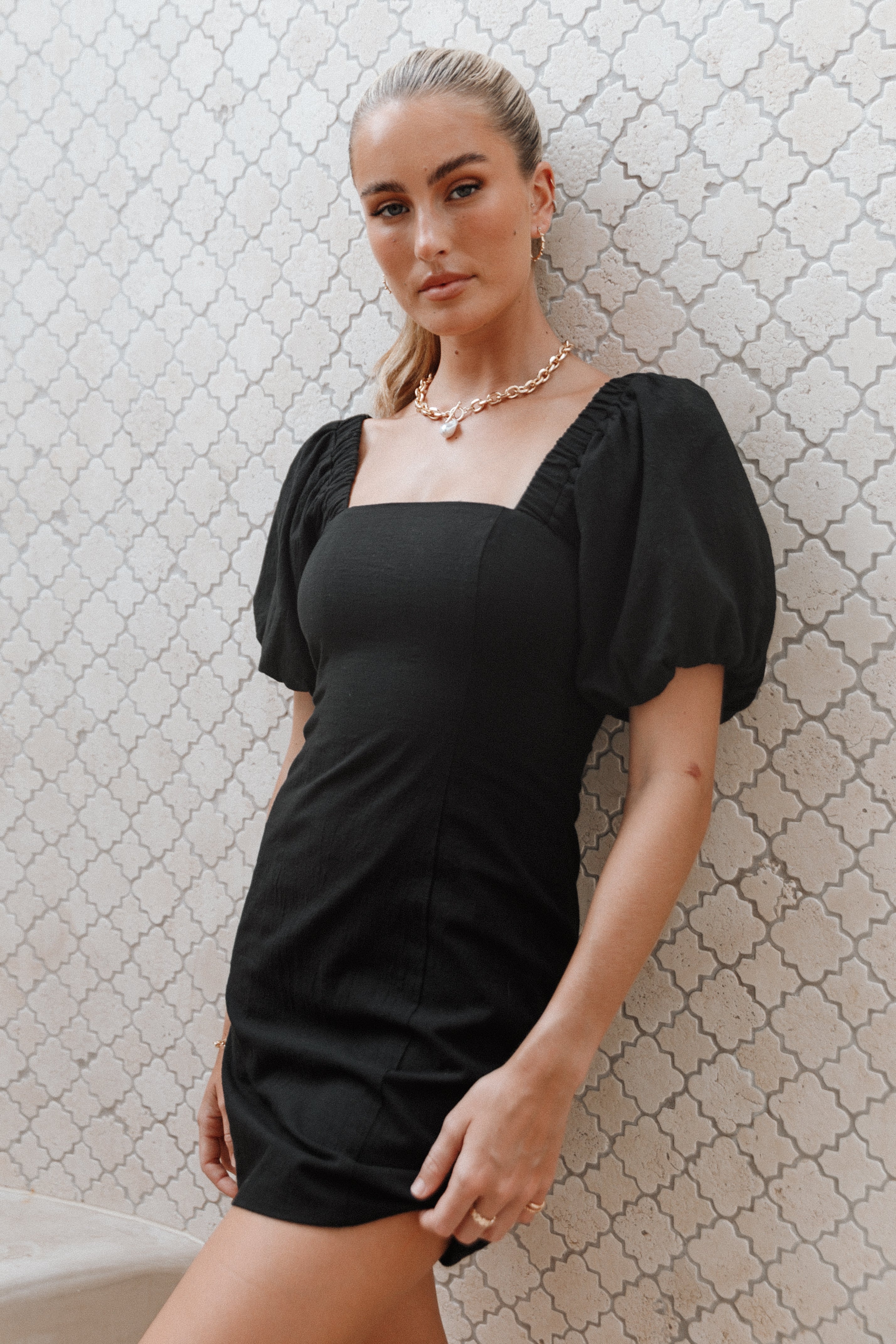 Tuscany Dress - Black