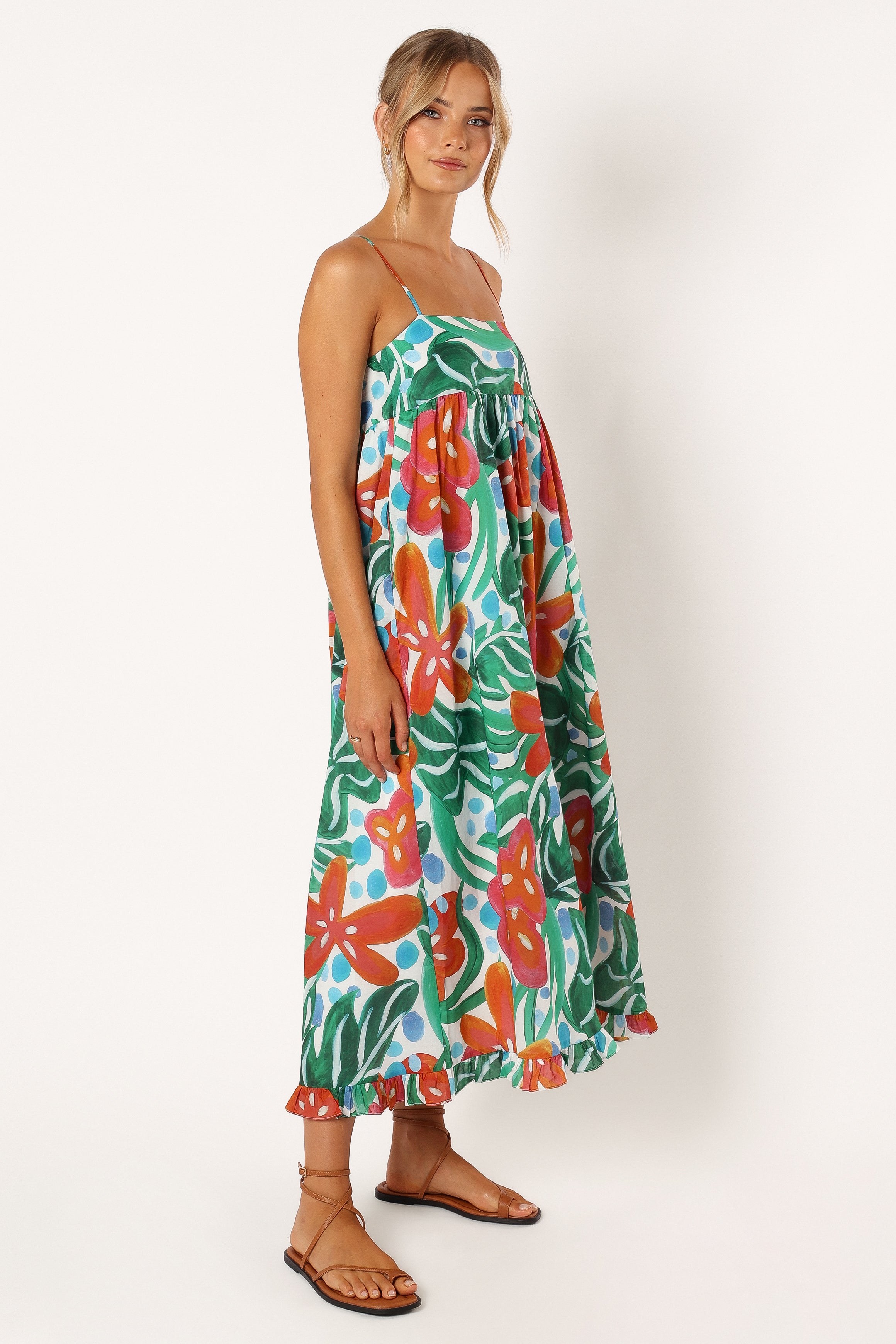 Miuccia Maxi Dress - Kauai