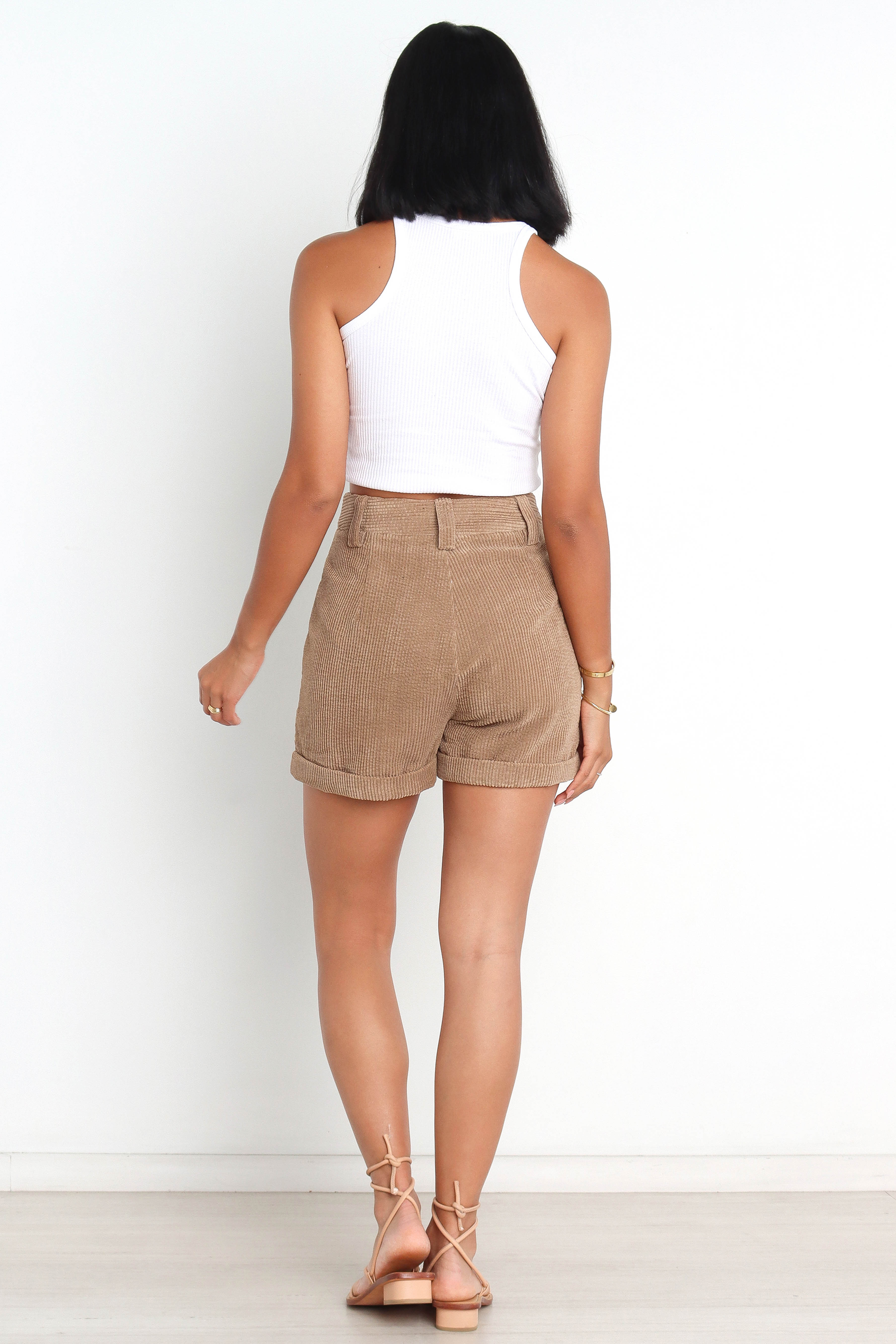 Talaren Shorts - Brown