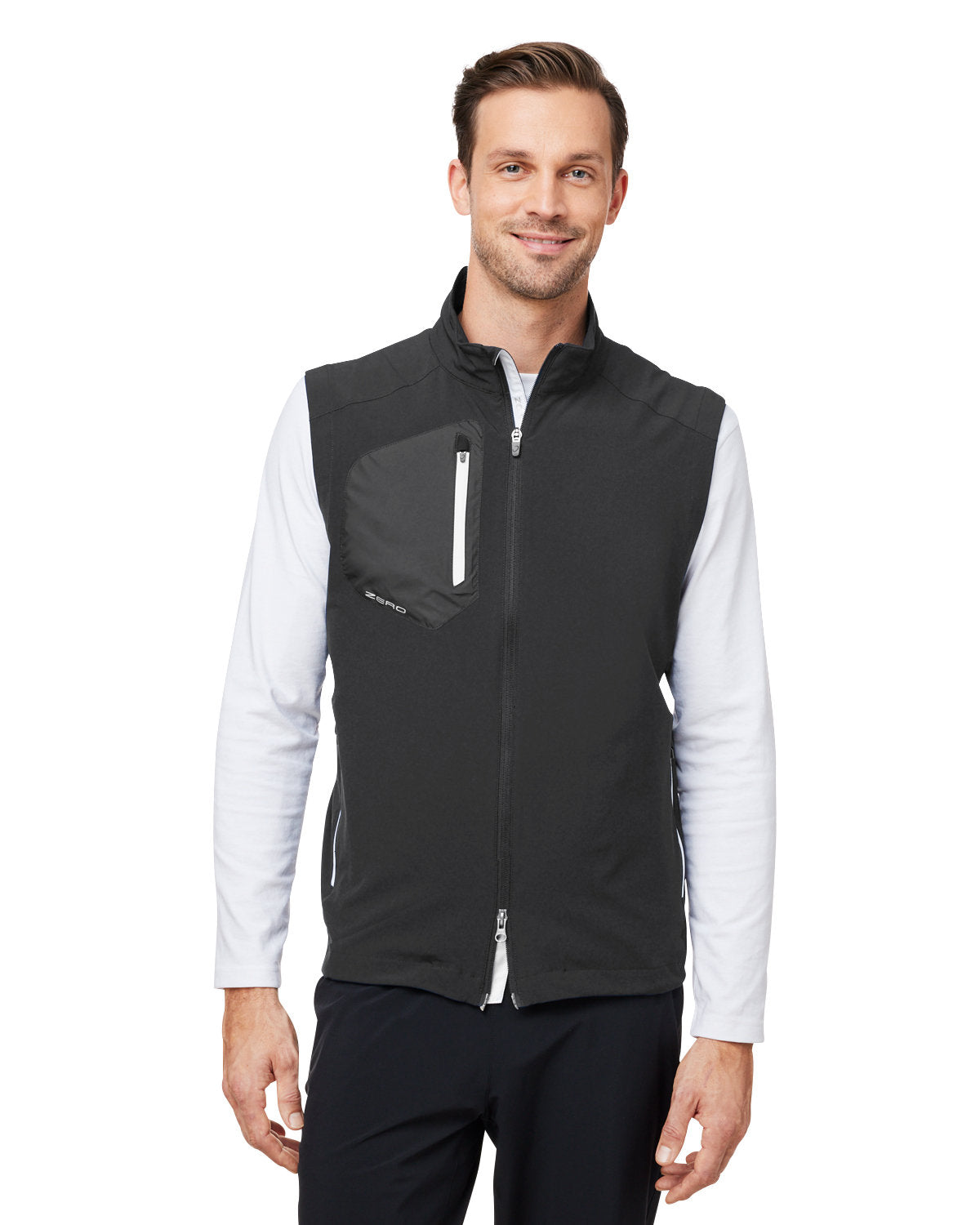 Zero Restriction Full-Zip Vest