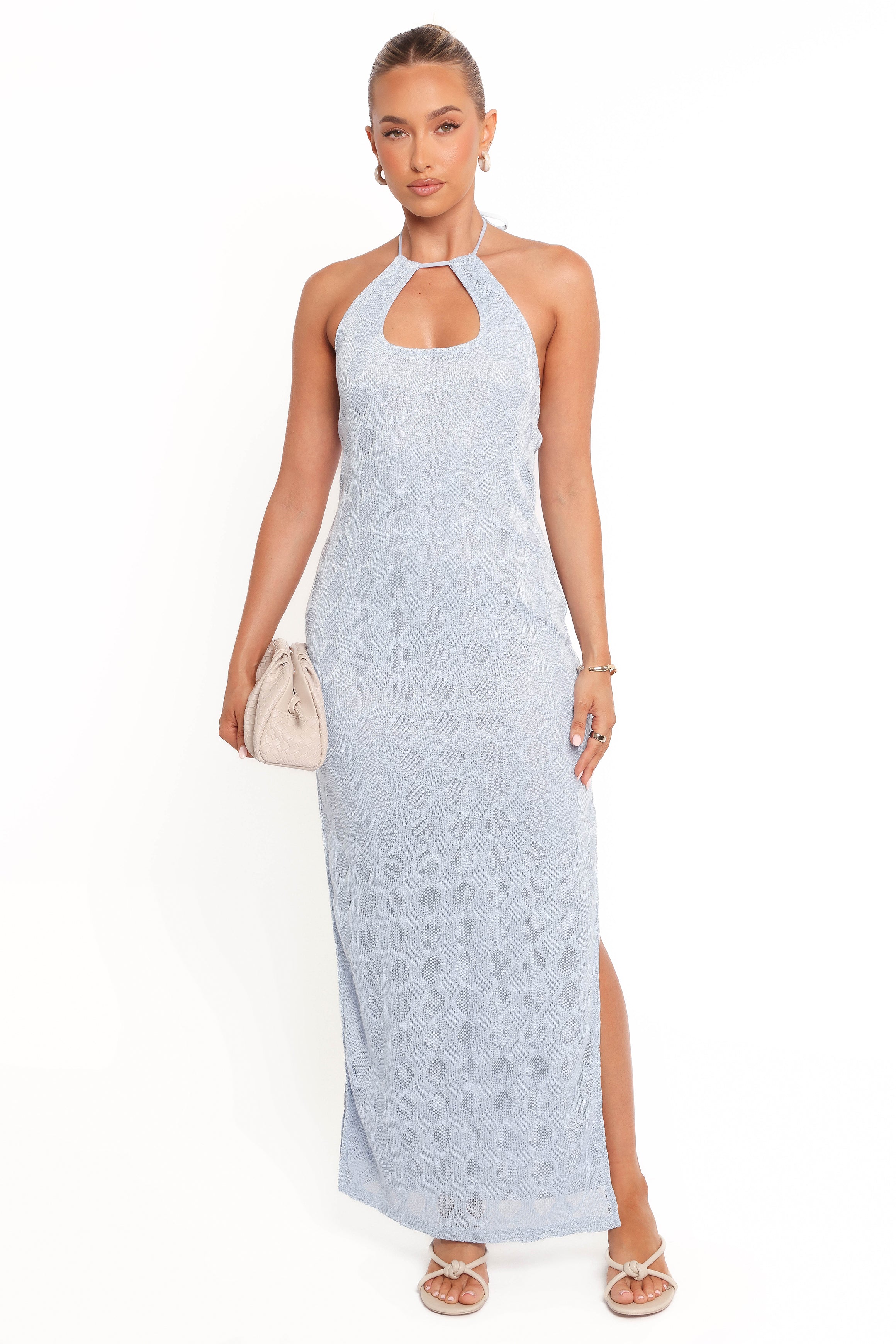 Sonia Maxi Dress - Blue