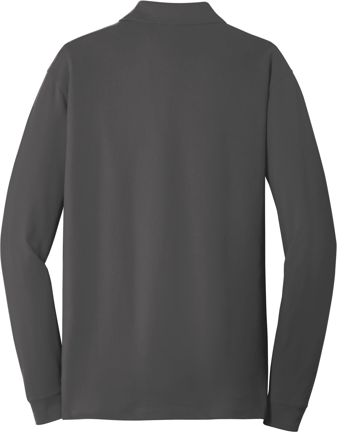 OUTLET-Port AuthorityEZCotton Long Sleeve Polo