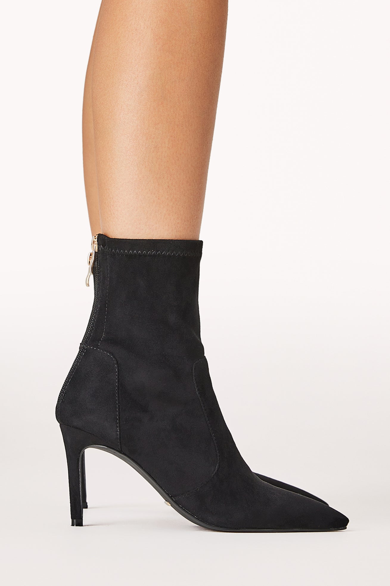 Rachael Ankle Boot - Black