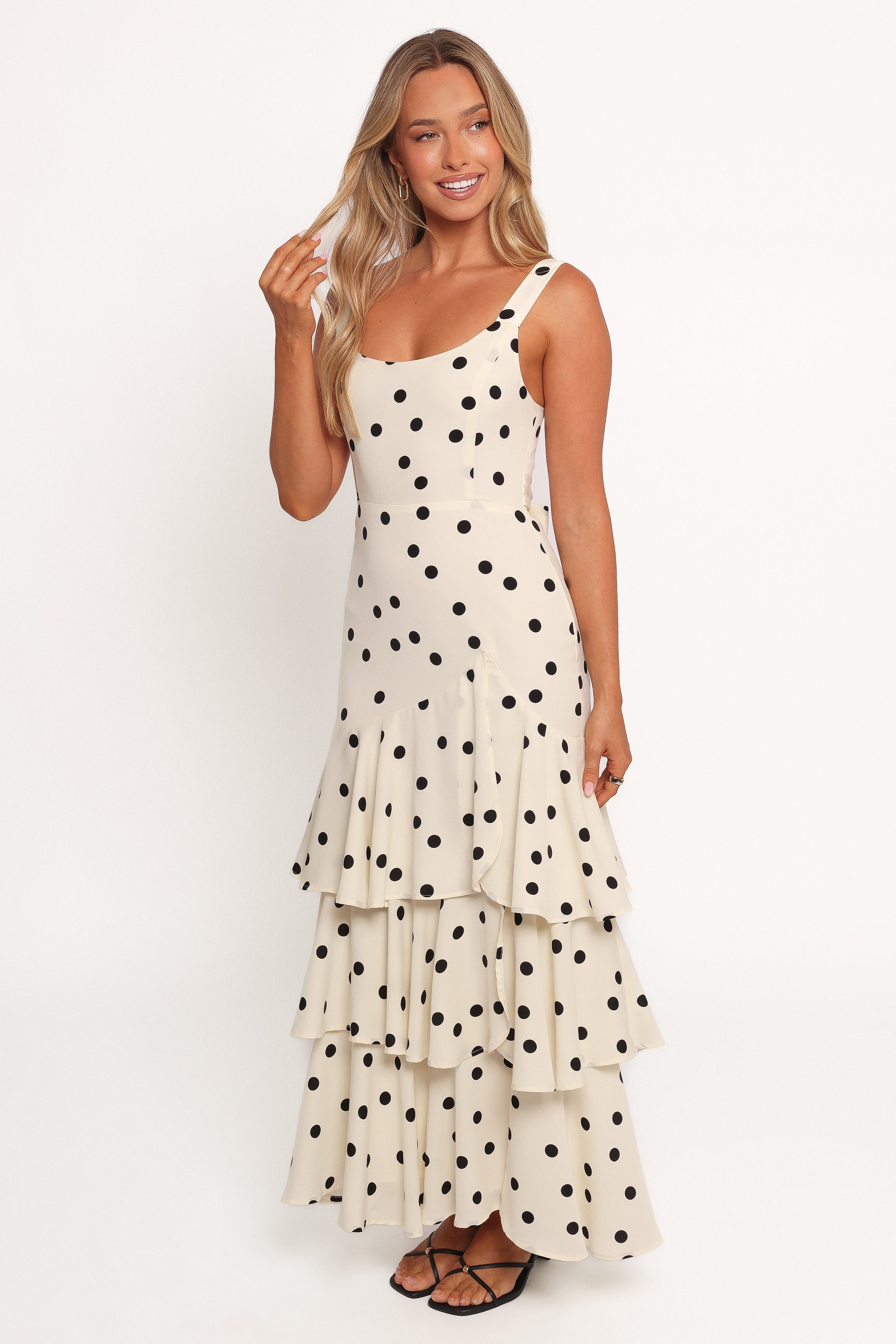 Mabel Maxi Dress - Cream