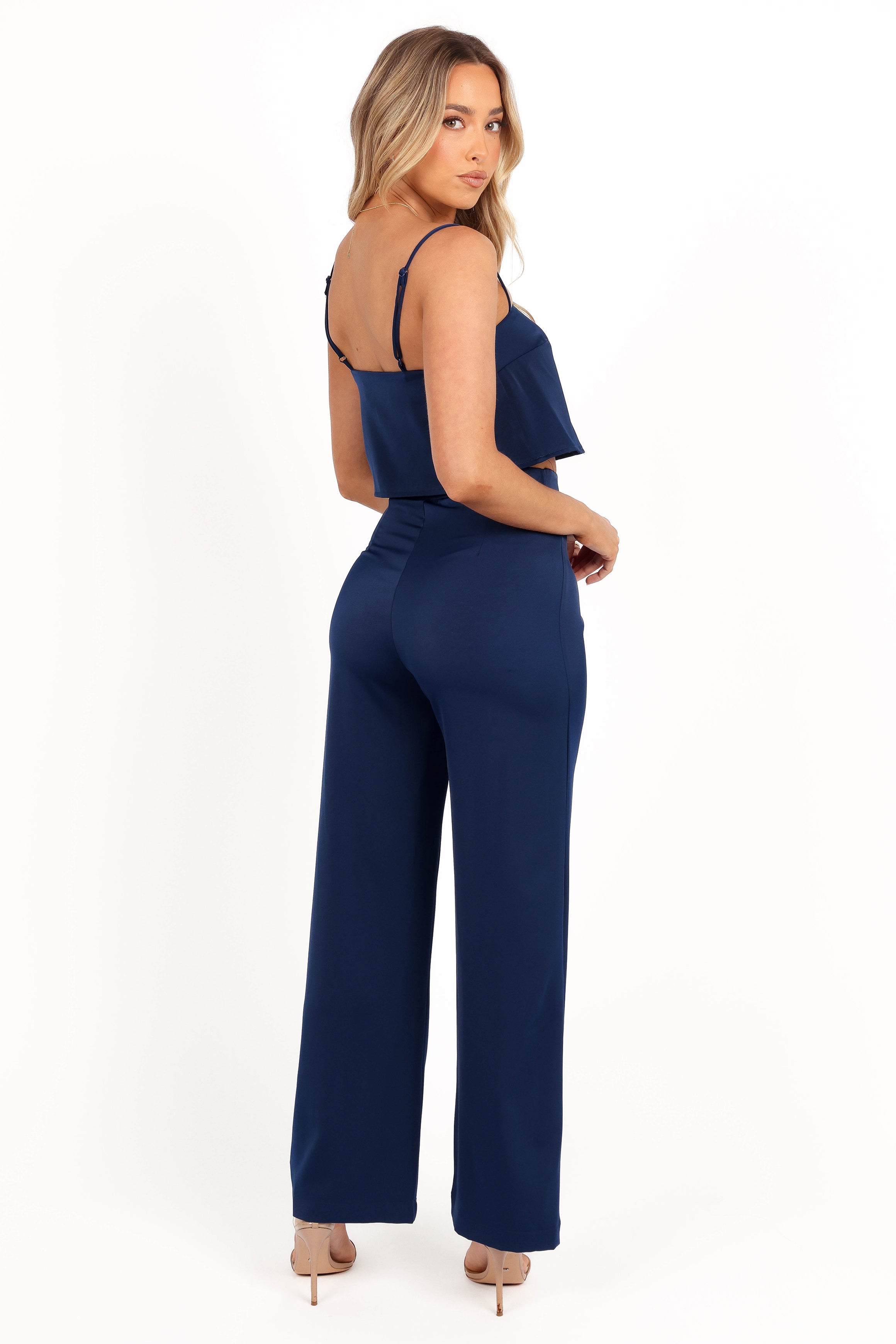 Esmeralda Two Piece Set - Navy