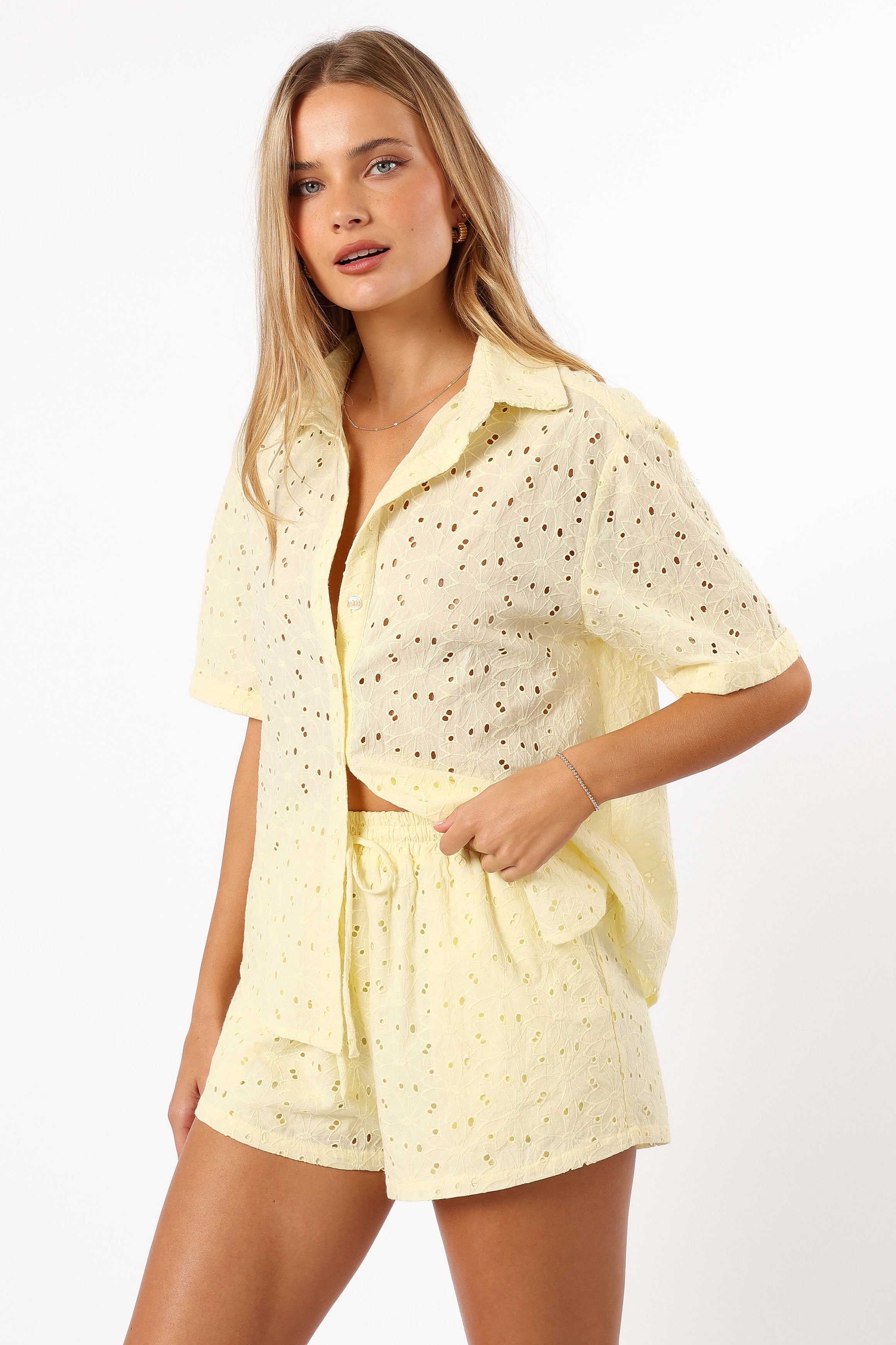 Dazie Shirt - Lemon