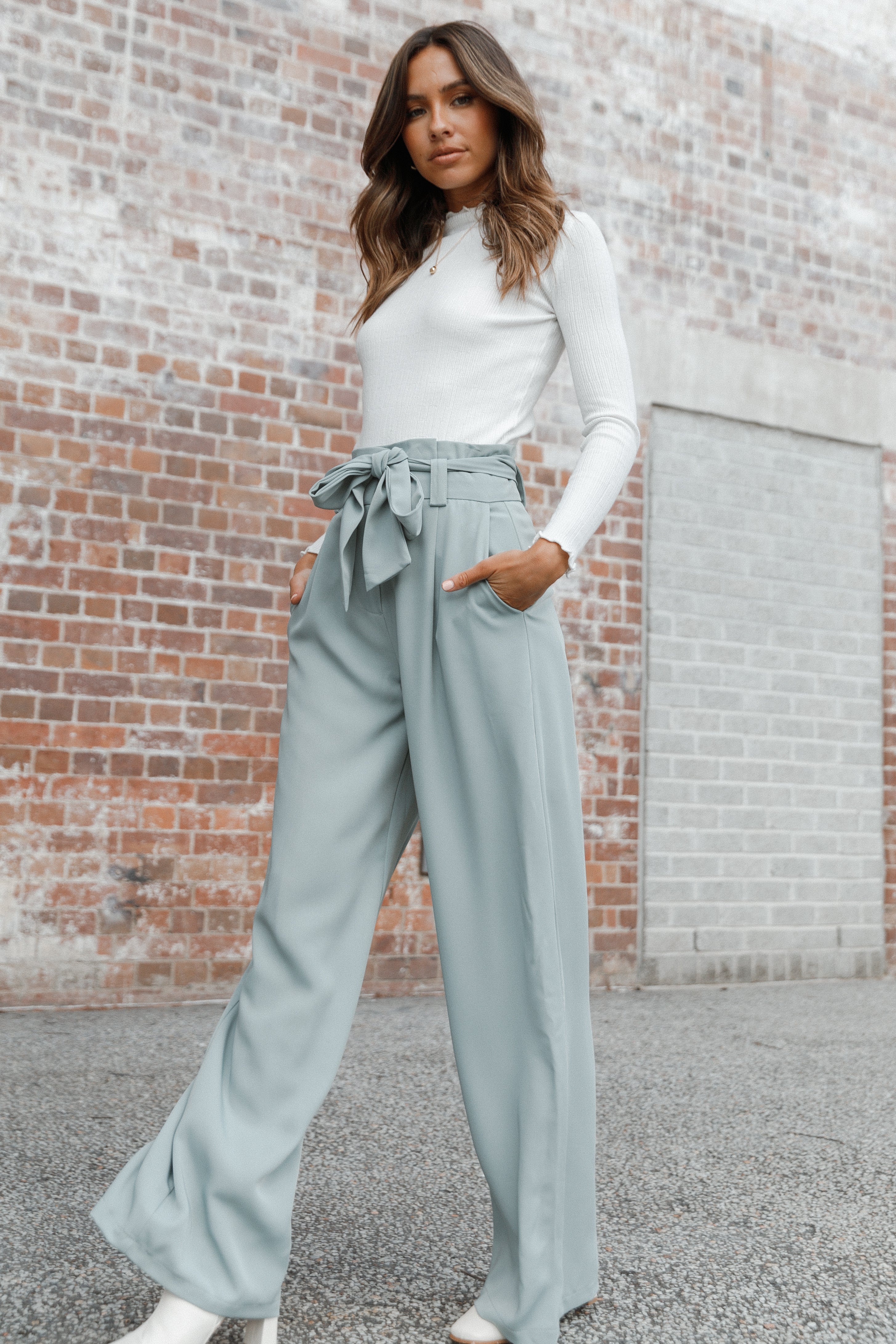 Kieran Pants - Sage Green