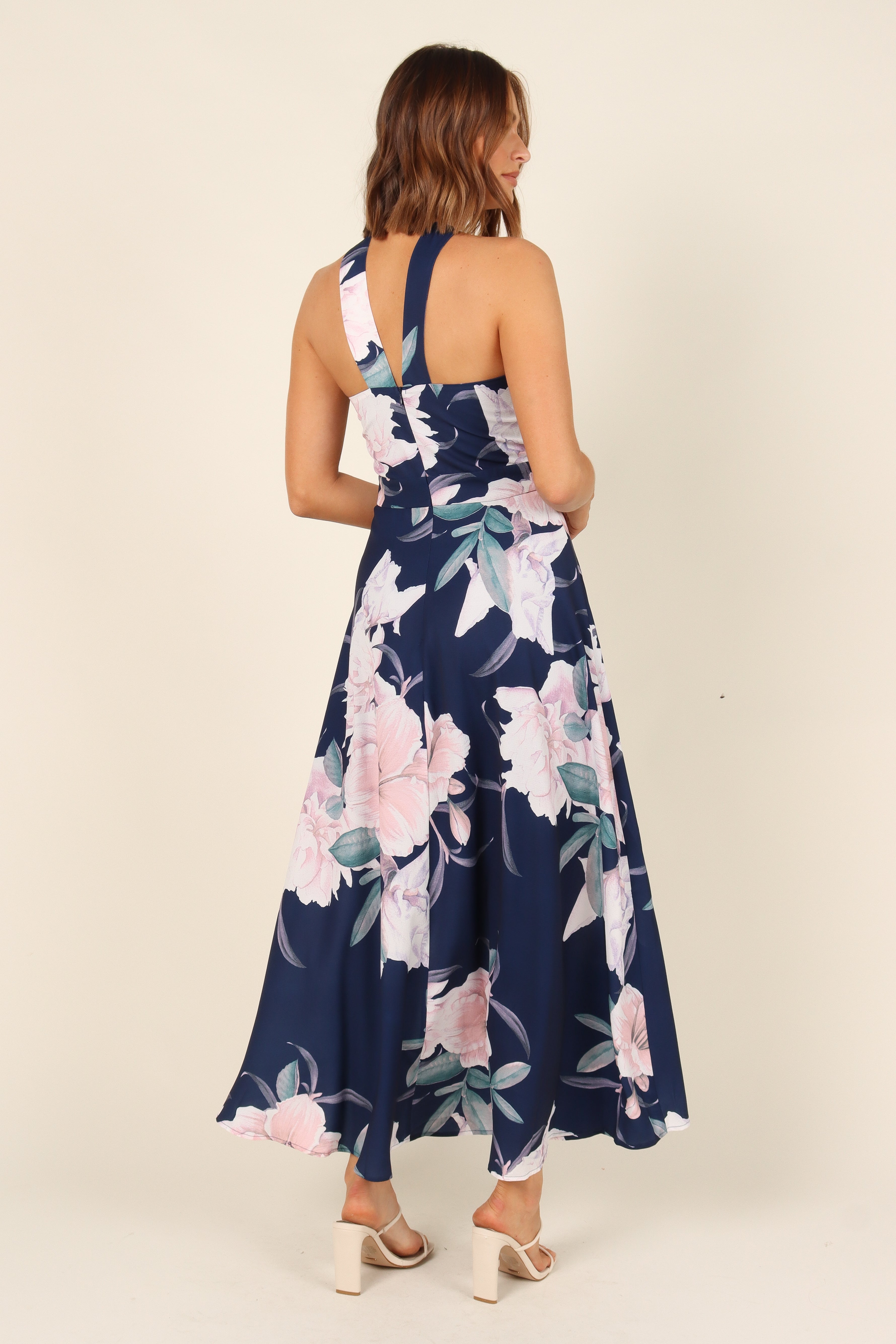 Miara Dress - Navy