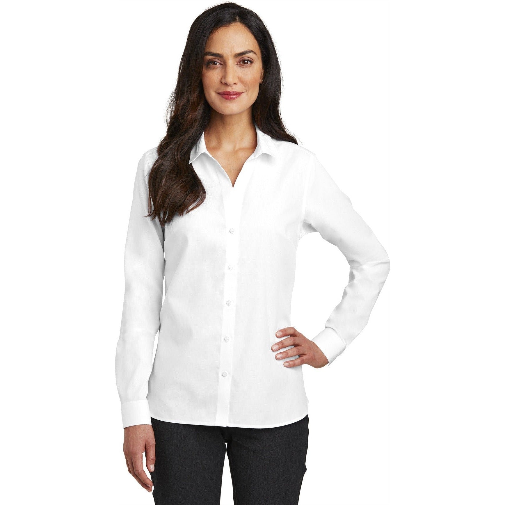 CLOSEOUT - Red House Ladies Nailhead Non-Iron Shirt