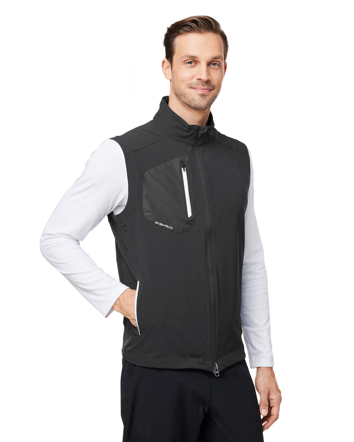 Zero Restriction Full-Zip Vest
