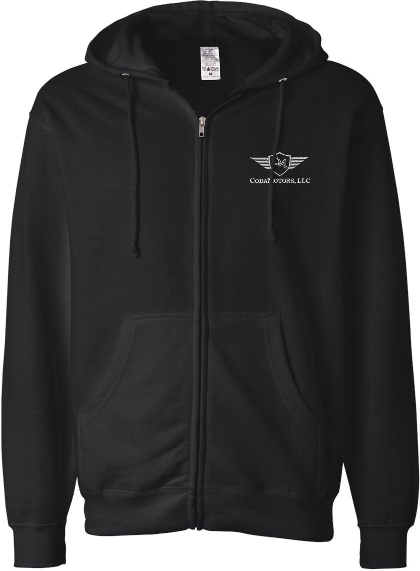 OUTLET-Independent Trading Co. Midweight Full-Zip Hooded Sweatshirt