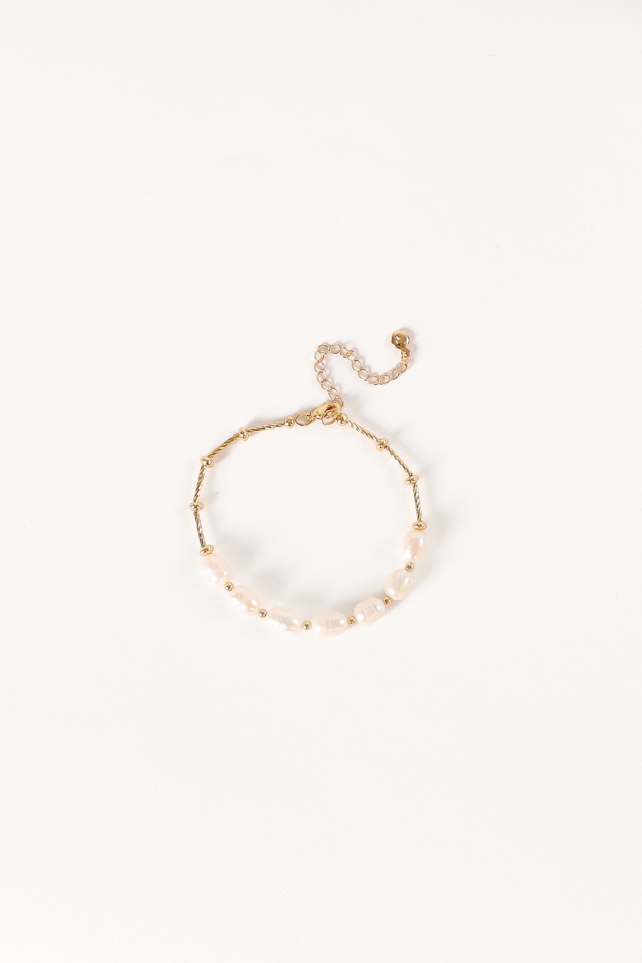 Ren Pearl Bracelet - Gold