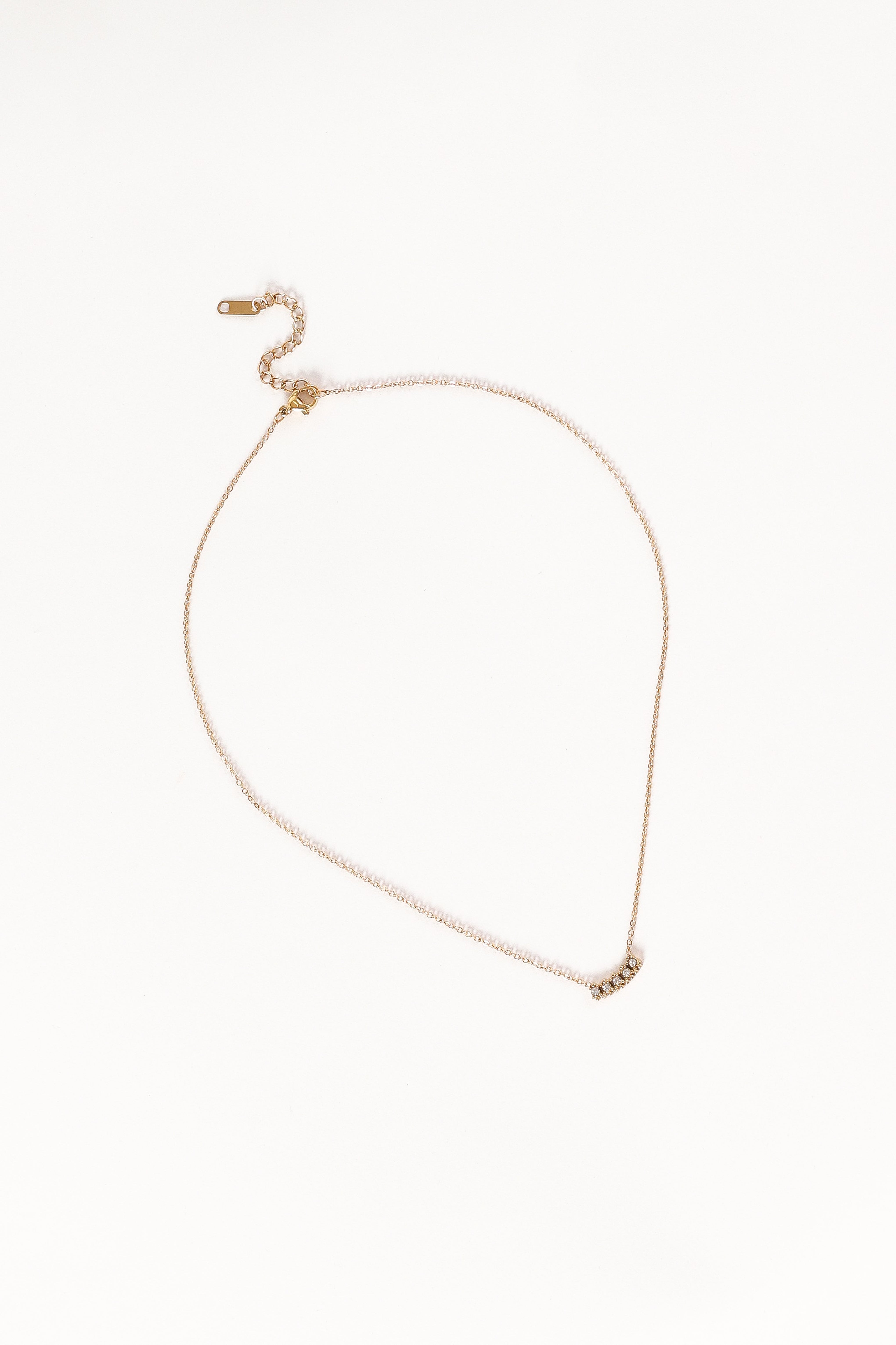 Myla Necklace - Gold