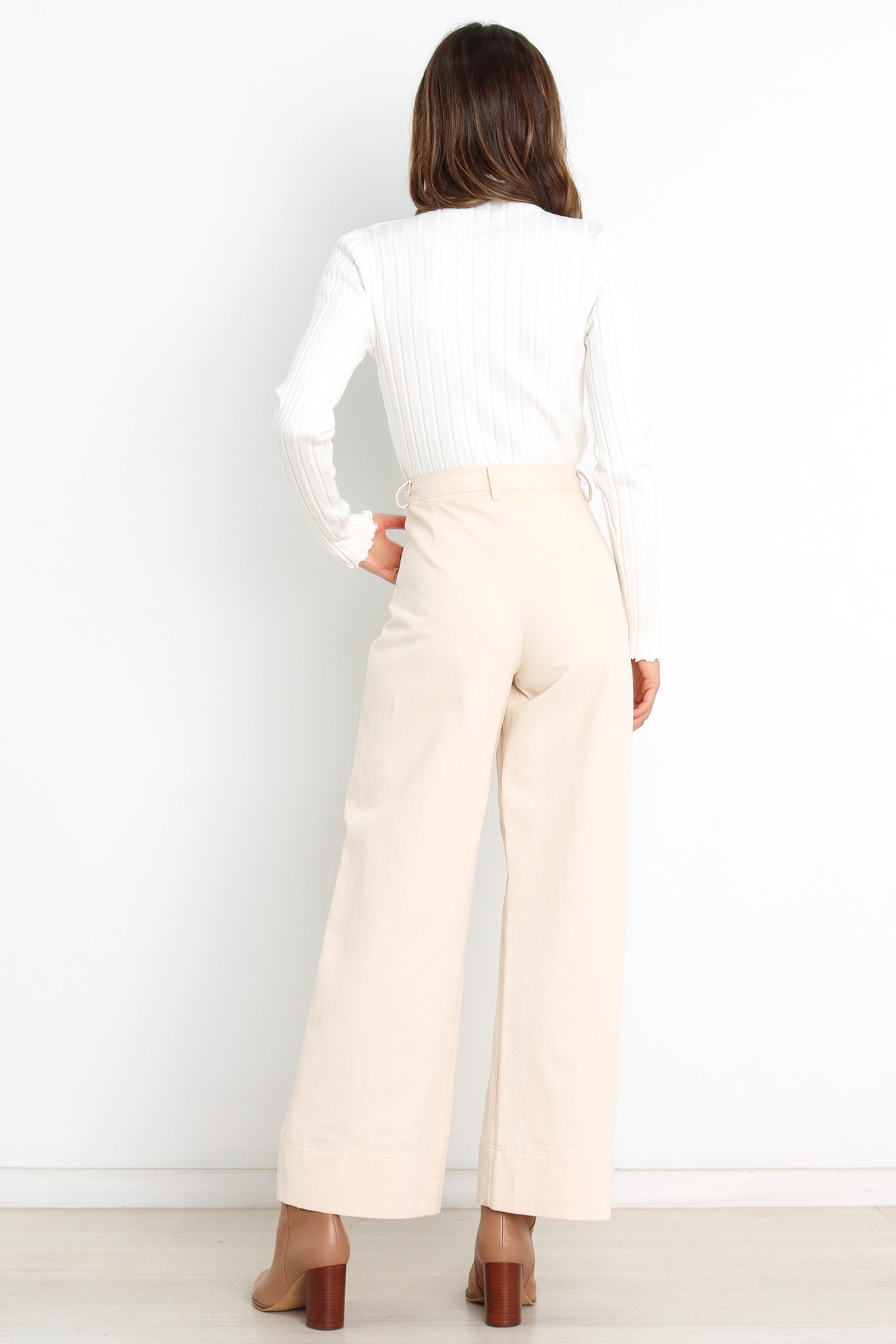 Lawrence Pant - Beige