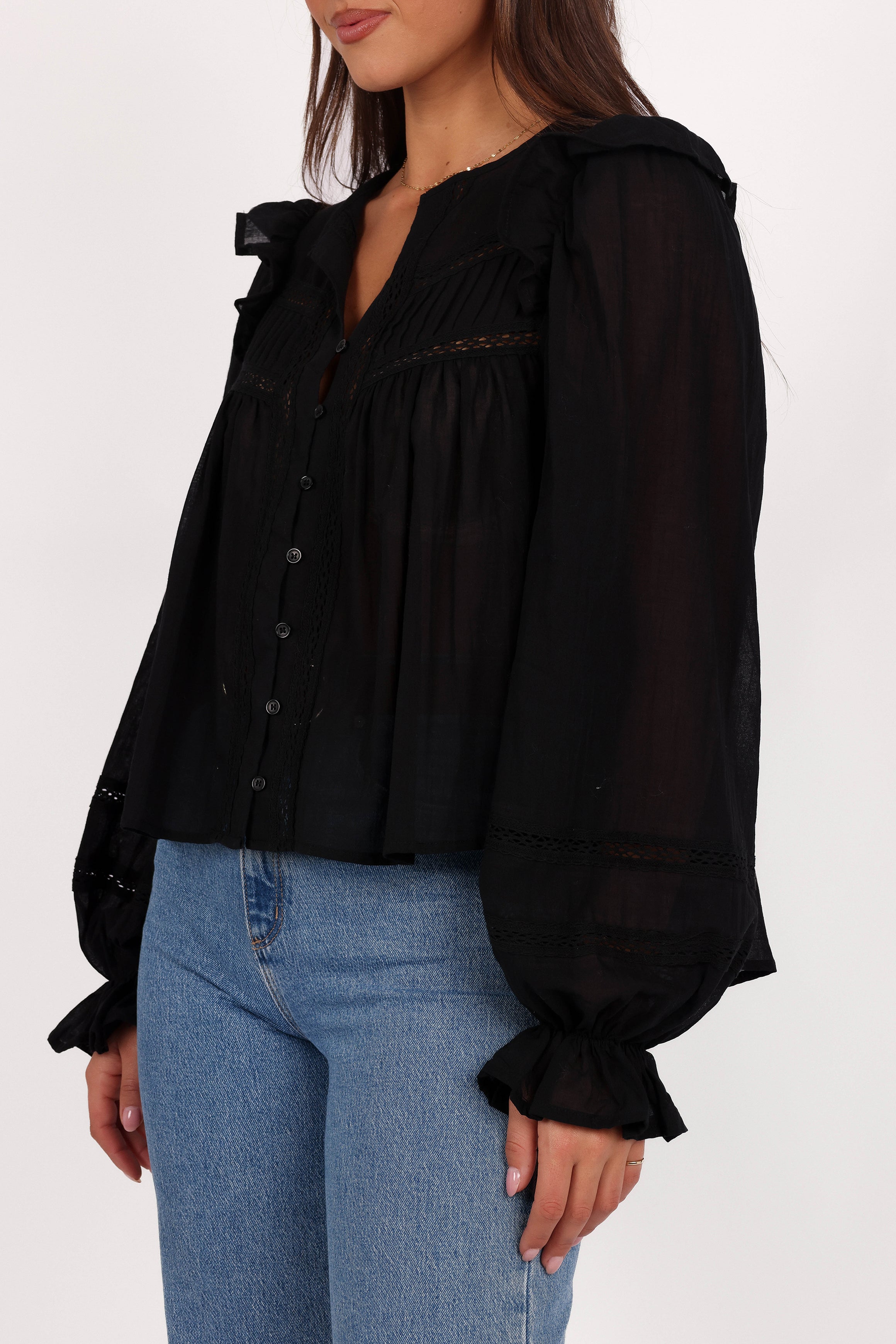 Emelia Top - Black