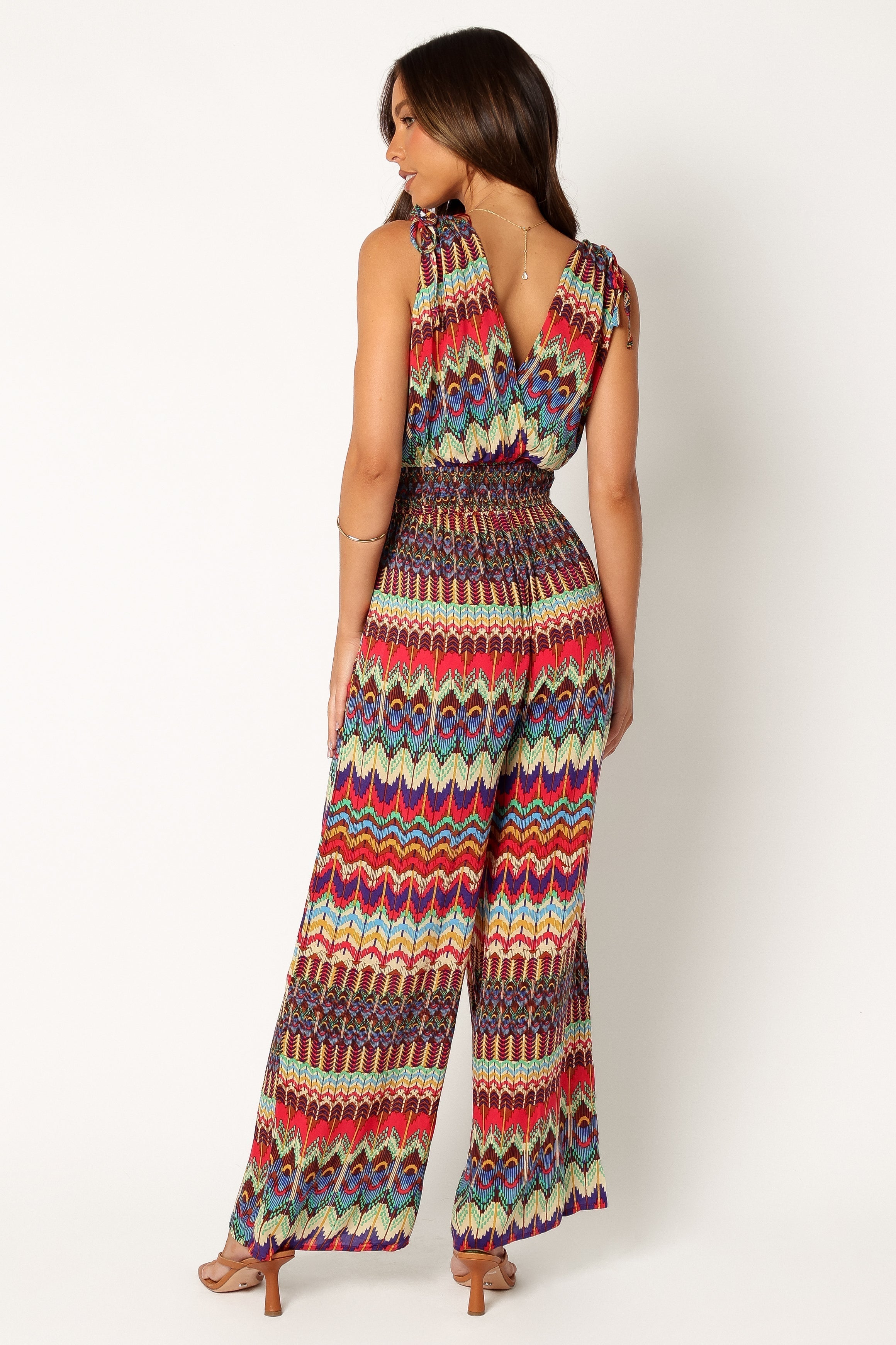 Sunset Jumpsuit - Multi