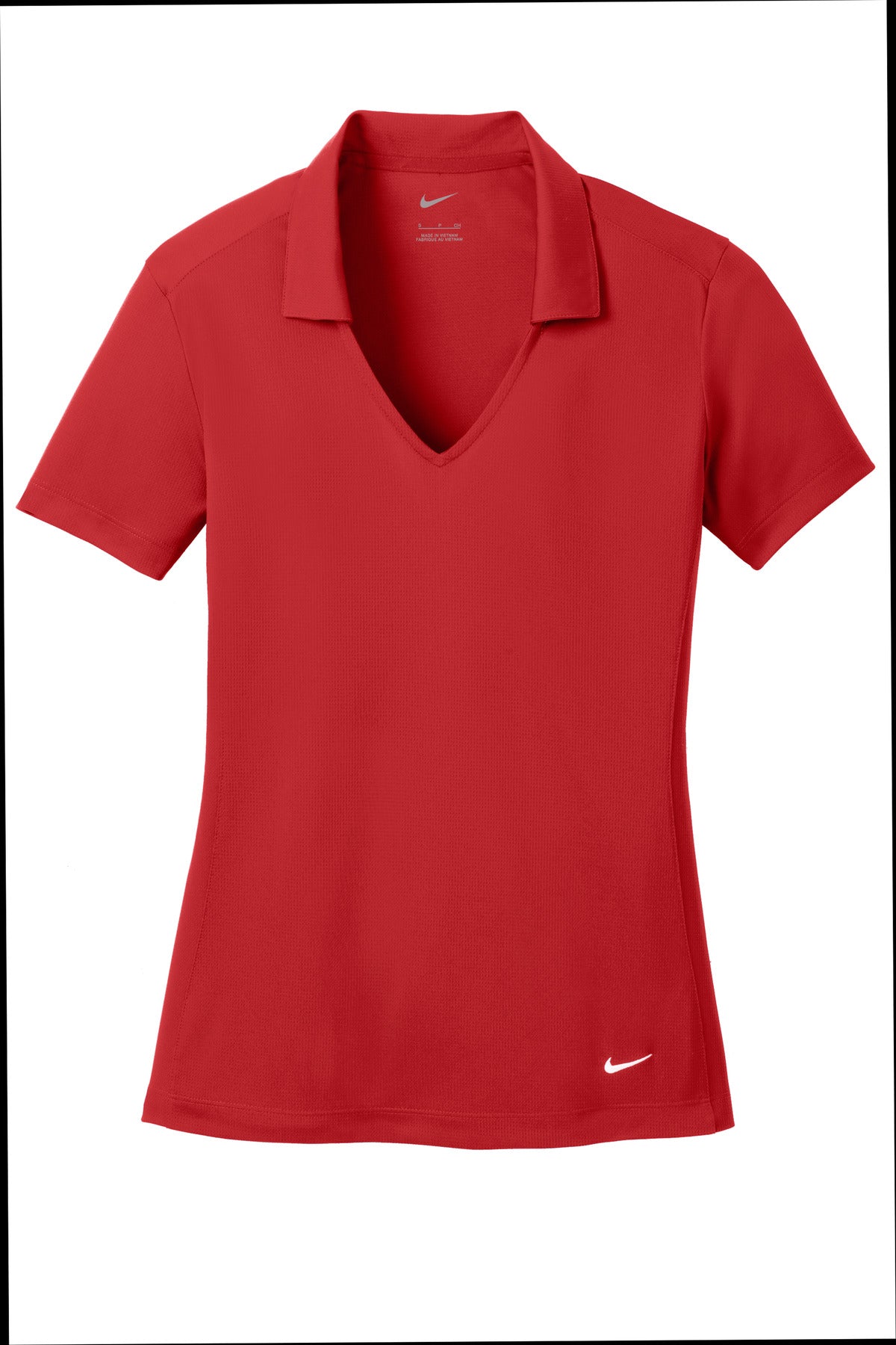 OUTLET-NIKE Ladies Dri-FIT Vertical Mesh Polo