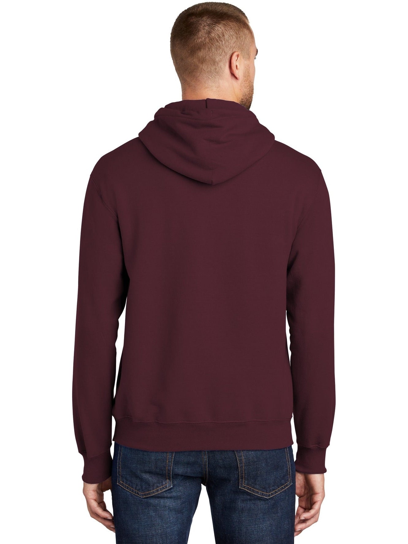 OUTLET-Port & Company Tall Ultimate Pullover Hooded Sweatshirt