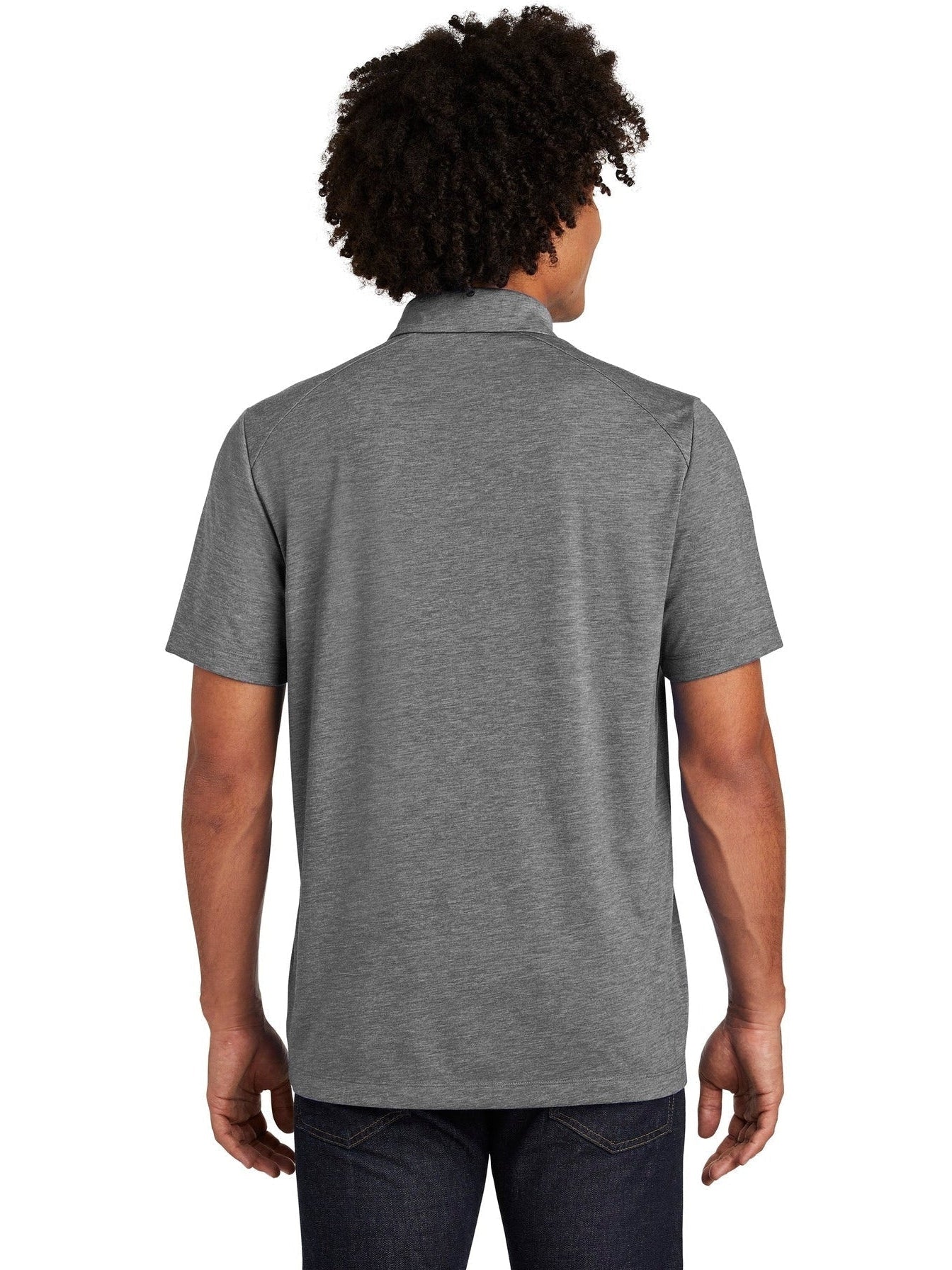 OUTLET-Sport-TekPosiChargeTri-Blend Wicking Polo