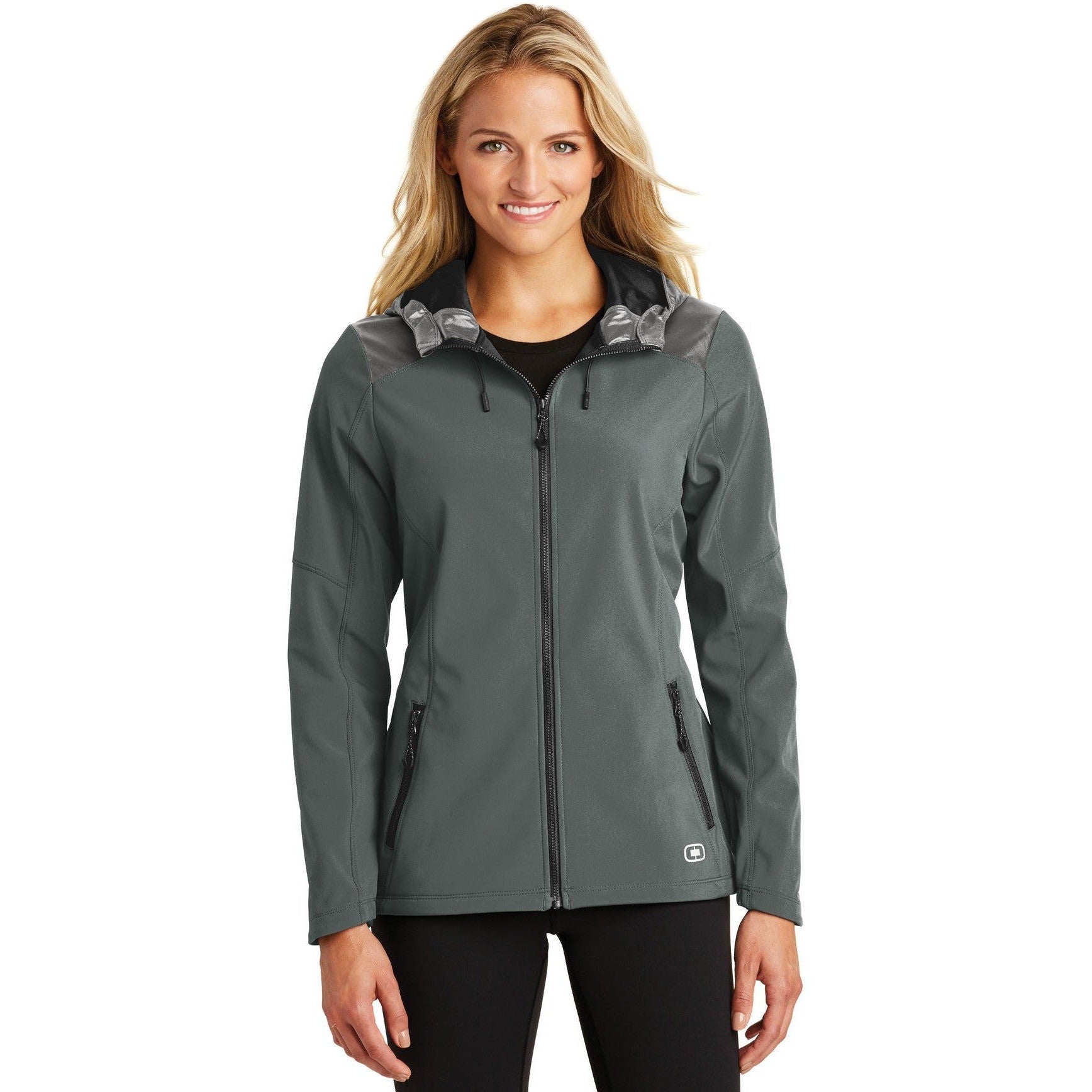 CLOSEOUT - OGIO Ladies Liquid Jacket