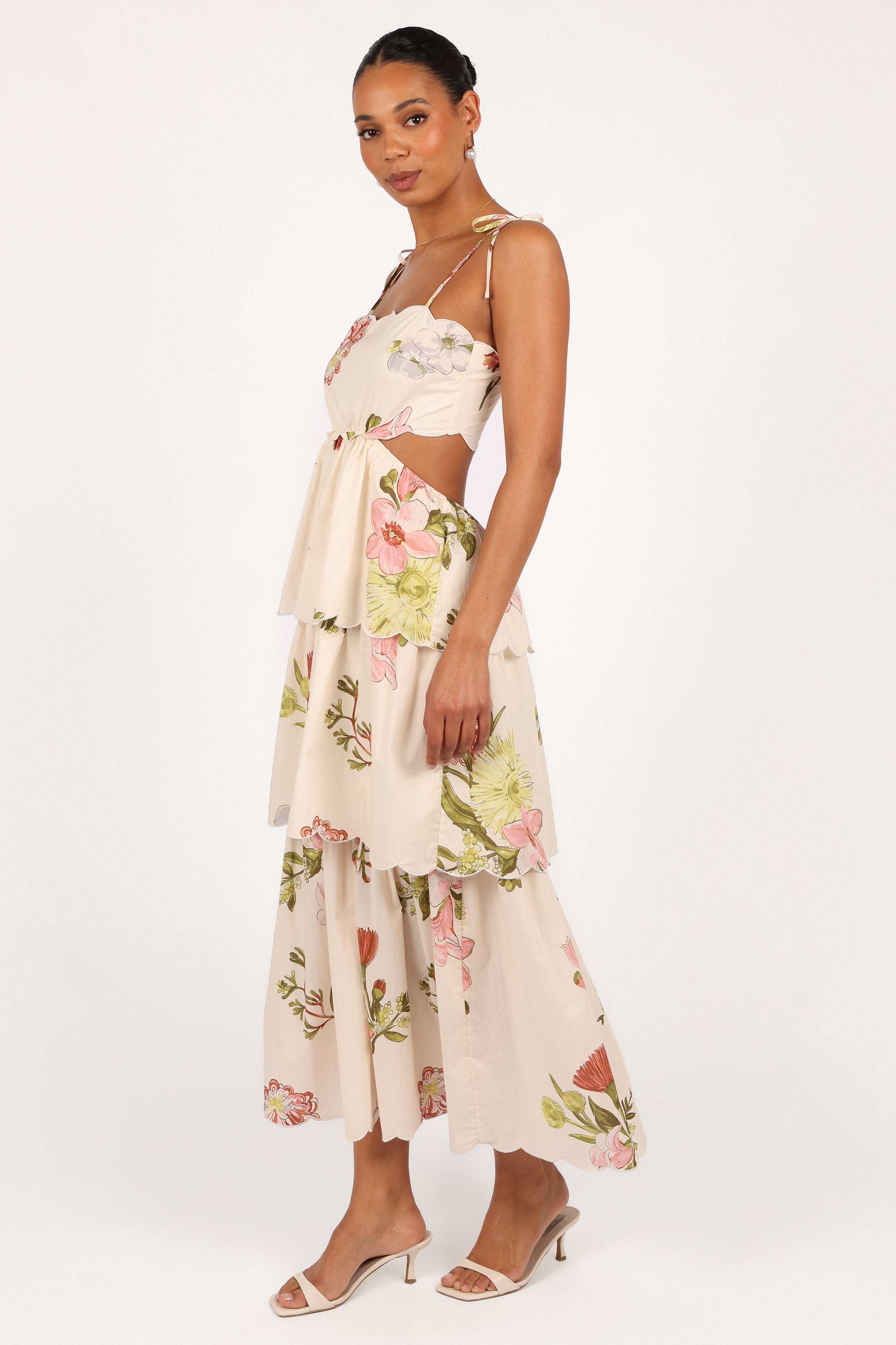 Adelaide Maxi Dress - Native Flora