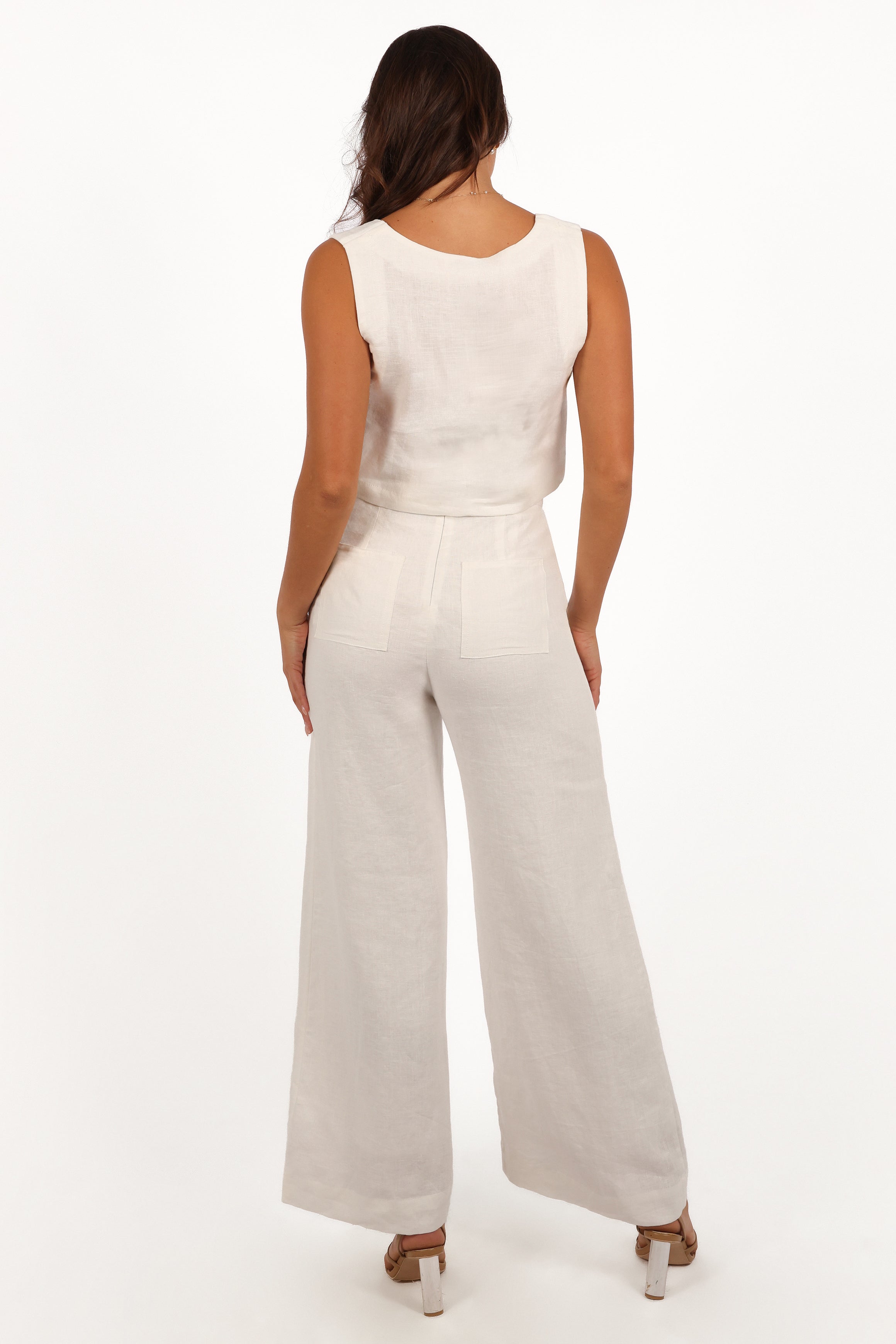 Devlin Pant - Cloud White