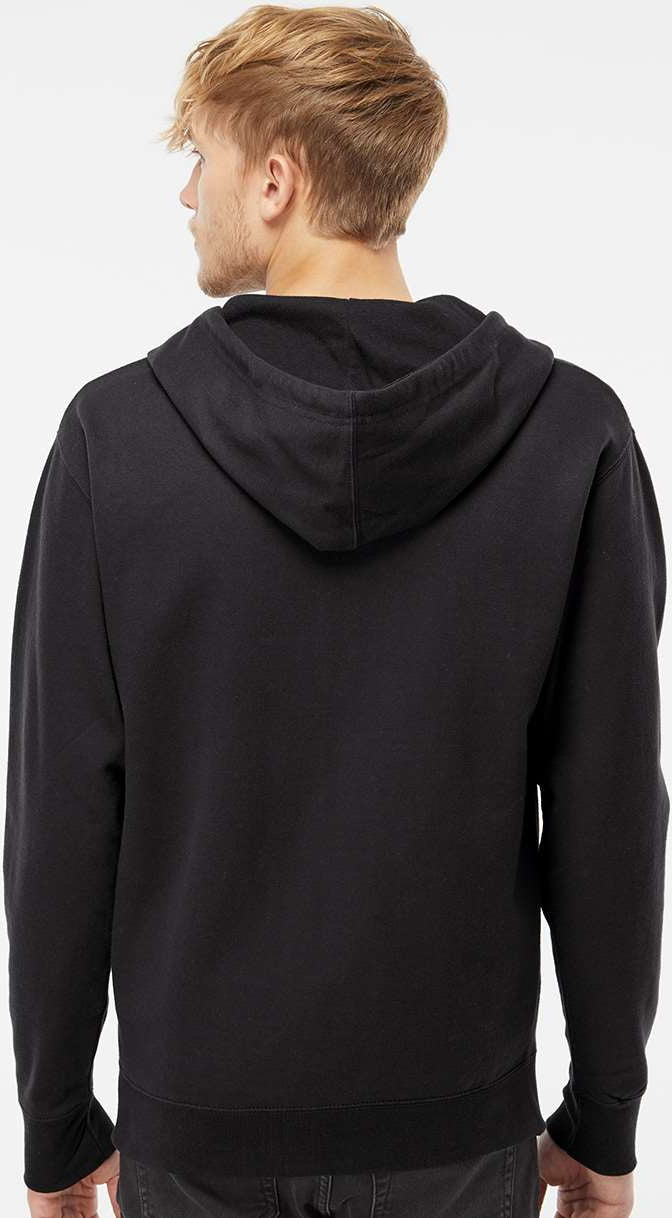 OUTLET-Independent Trading Co. Midweight Full-Zip Hooded Sweatshirt