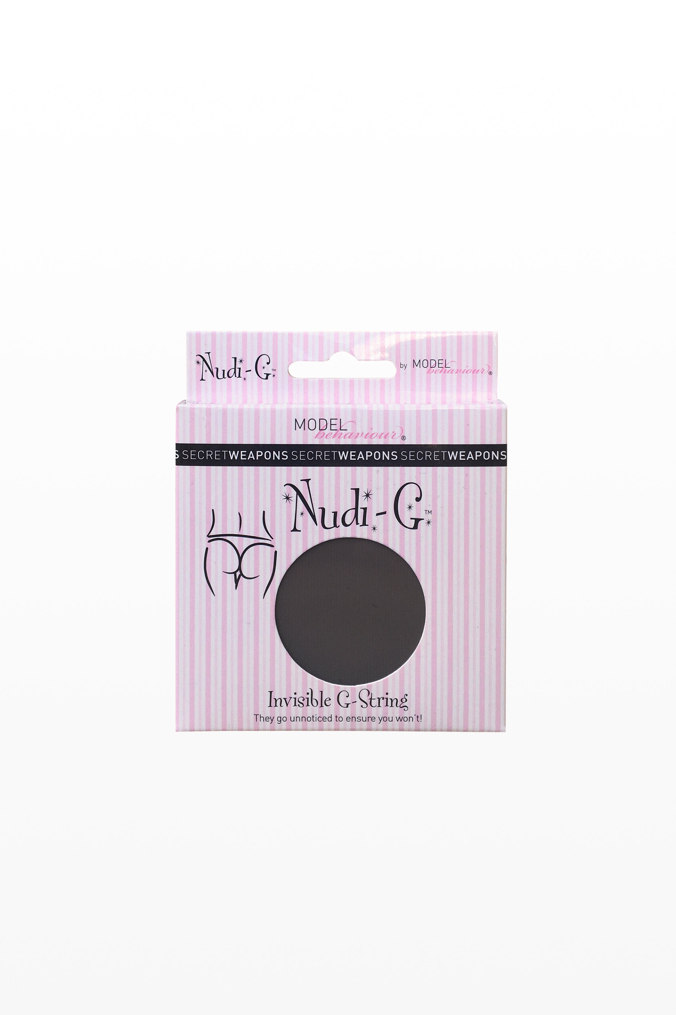 Nudi G - Black