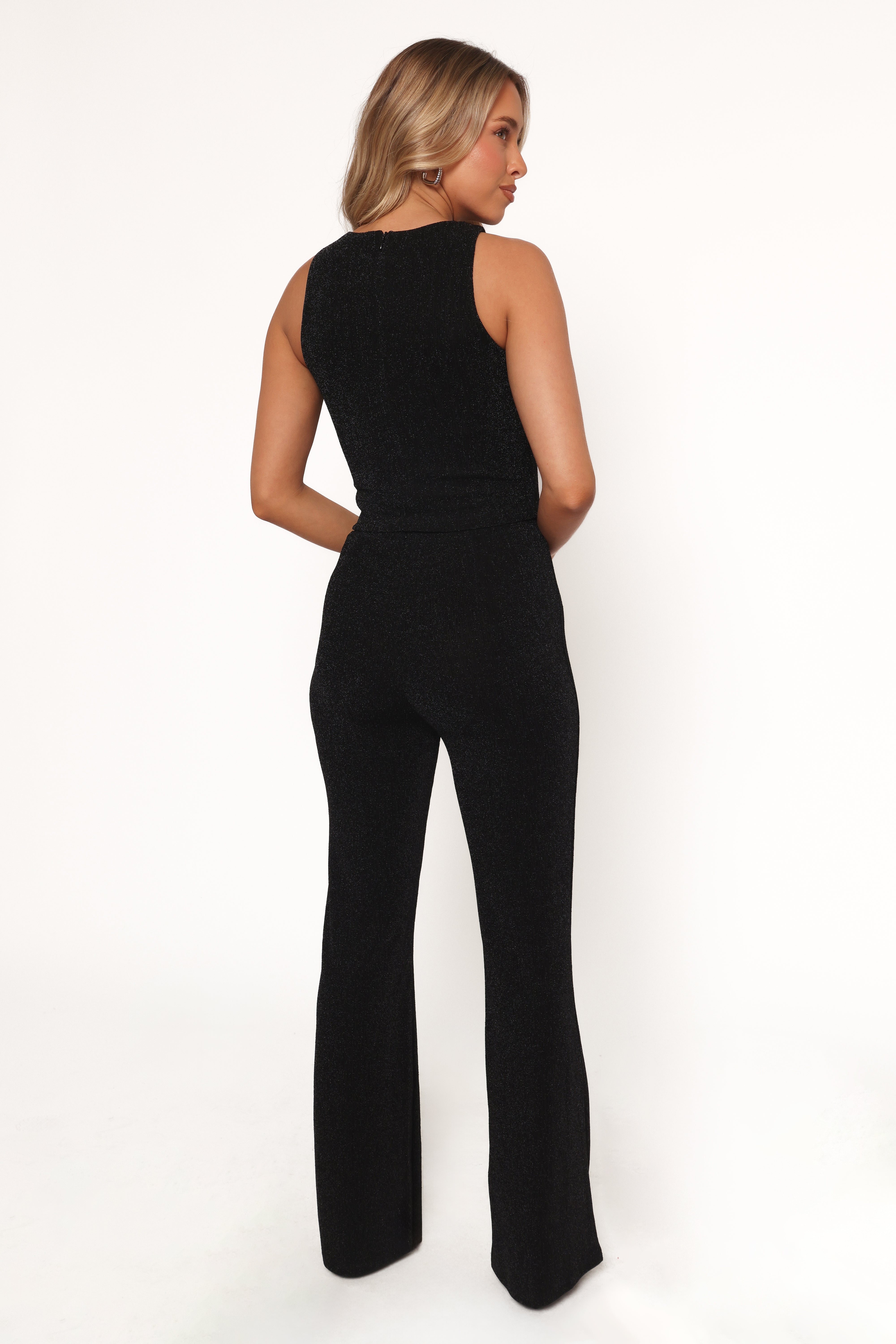 Ilani Pant Set - Black