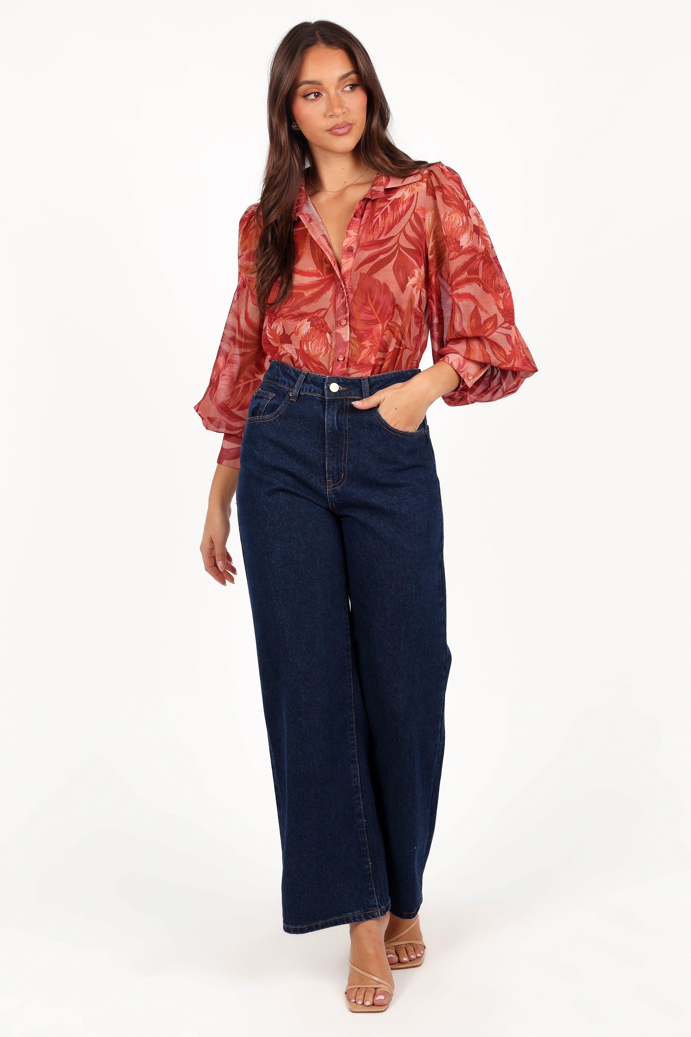 Fleetwood Blouse - Tropics