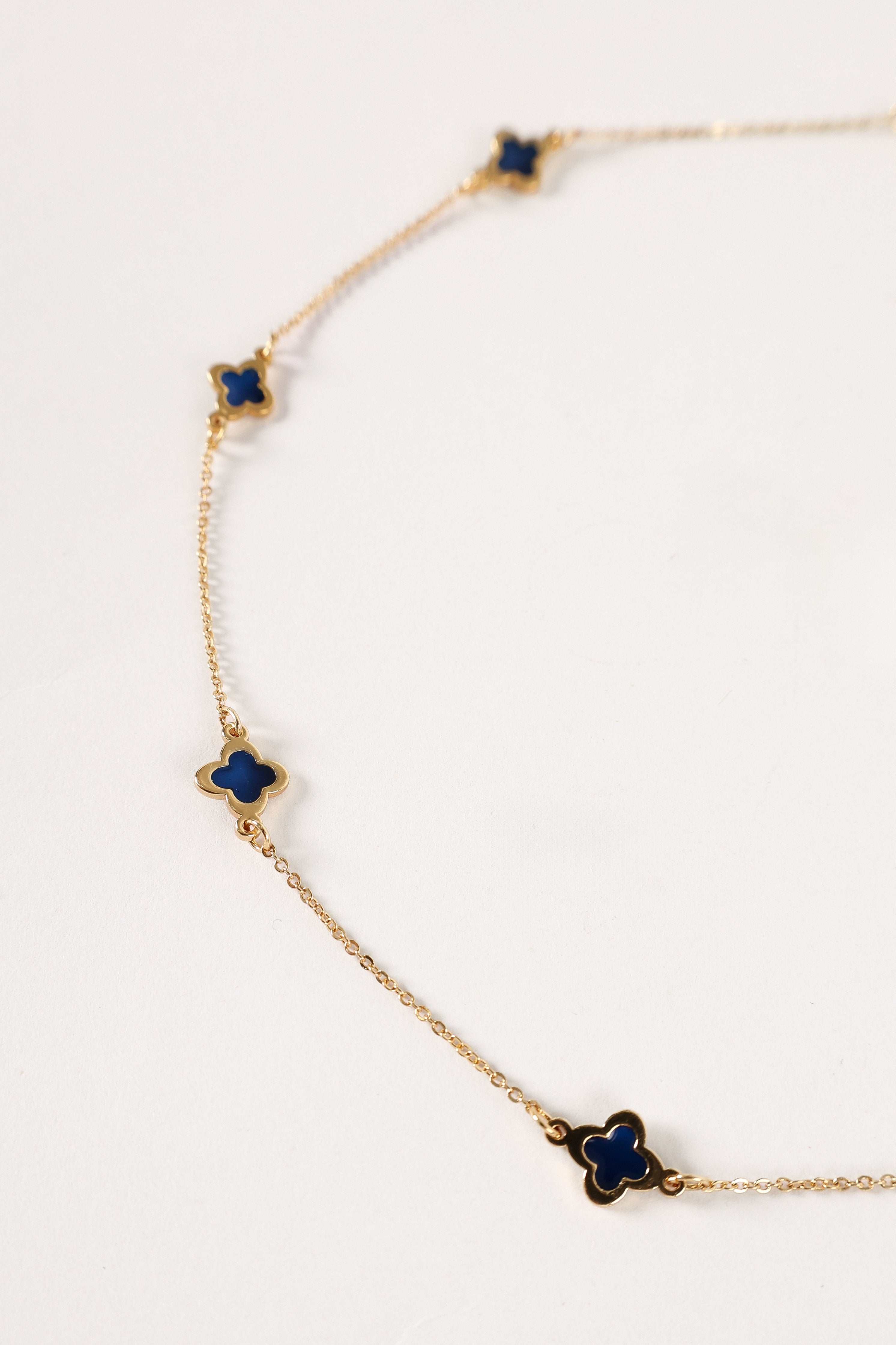 Leah Necklace - Gold