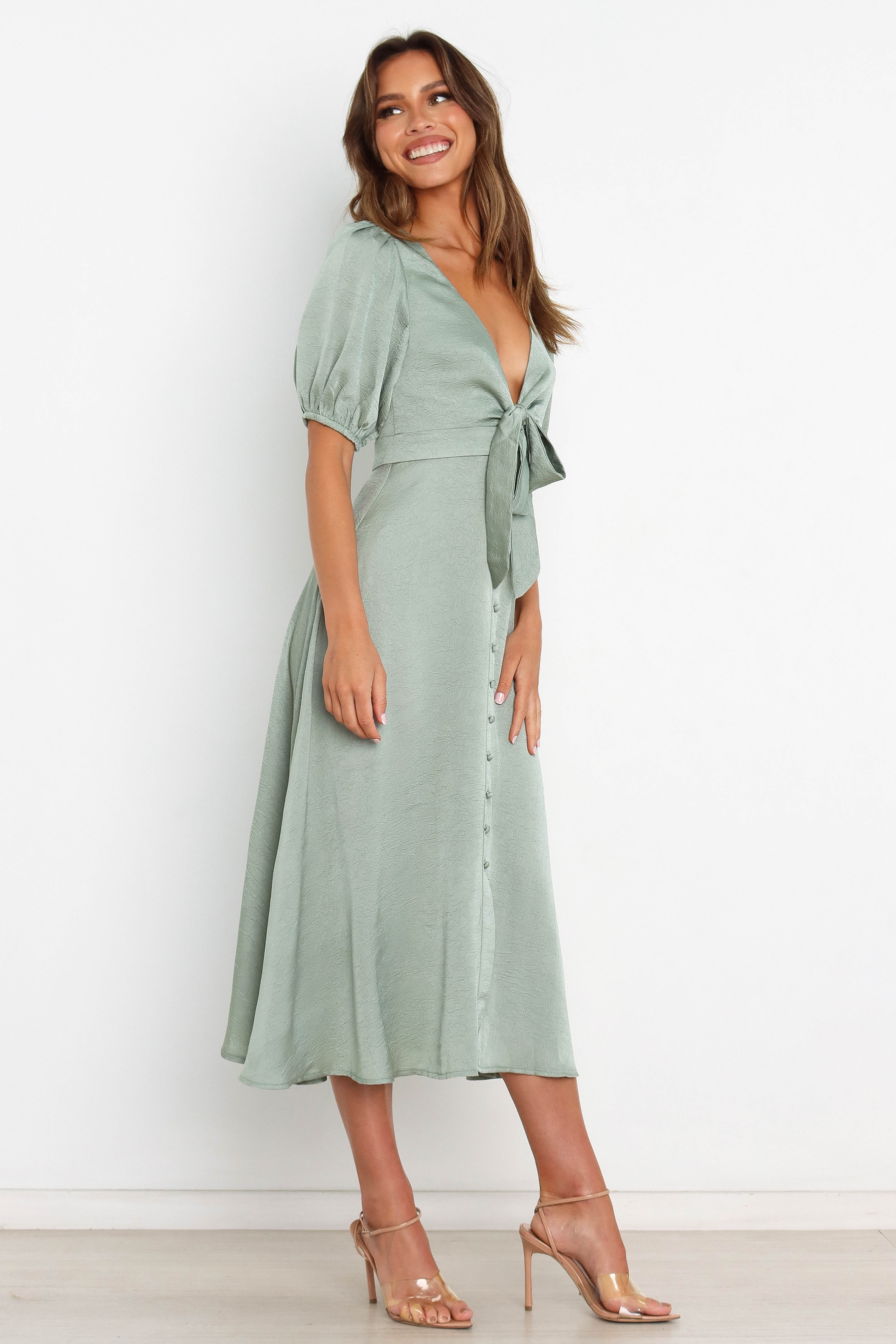 Piper Dress - Sage