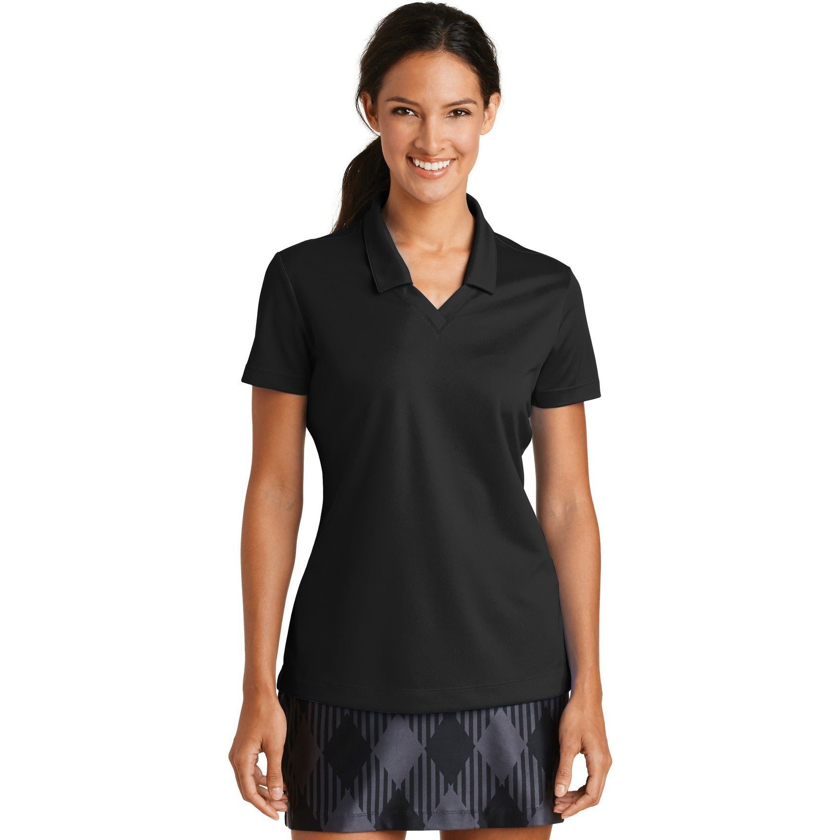 CLOSEOUT - Nike Ladies Dri-FIT Micro Pique Polo