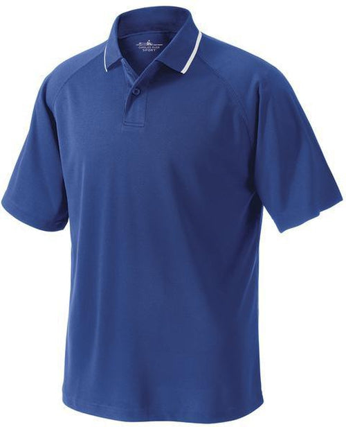 Charles River Classic Solid Wicking Polo