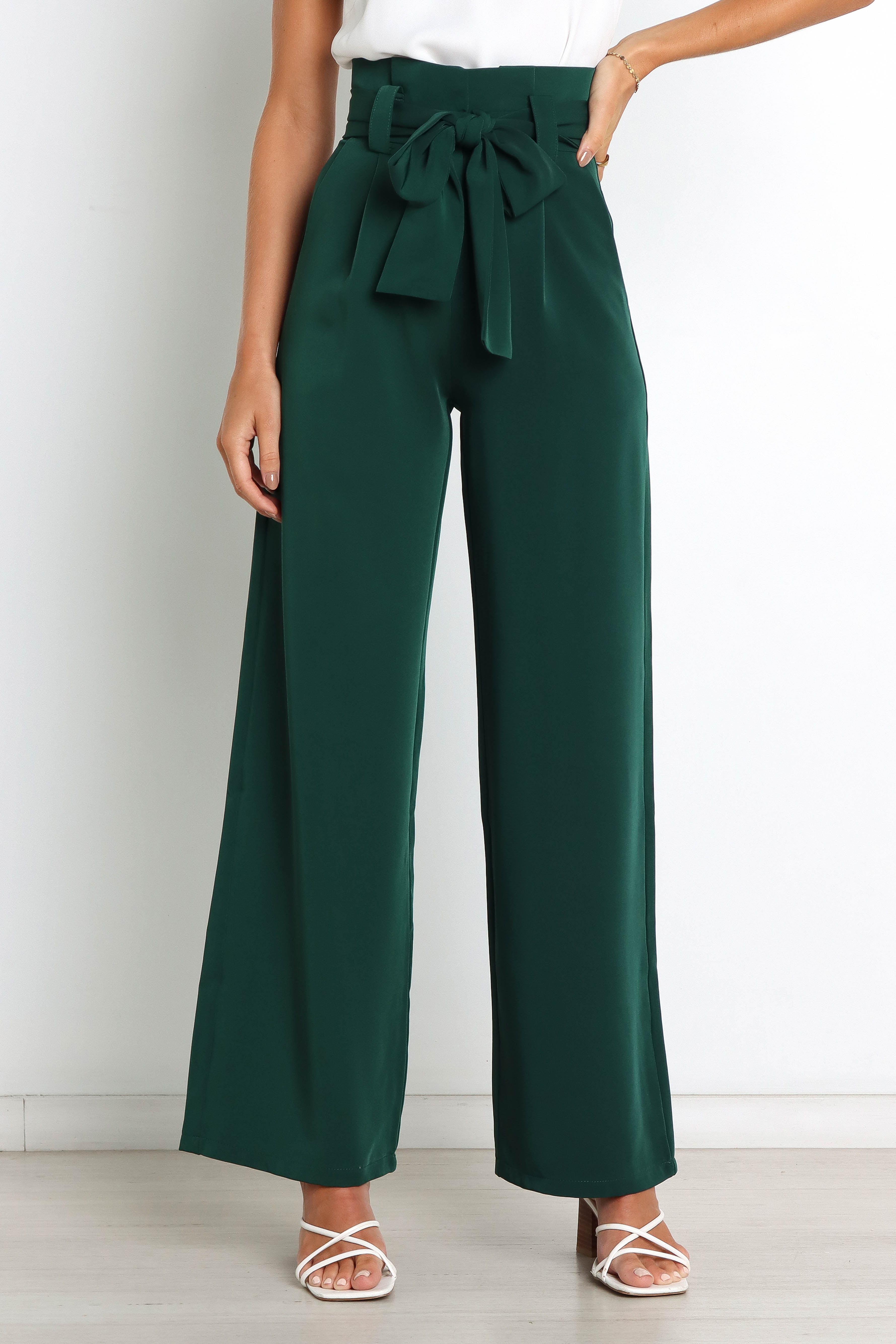 Kieran Pants - Emerald Green