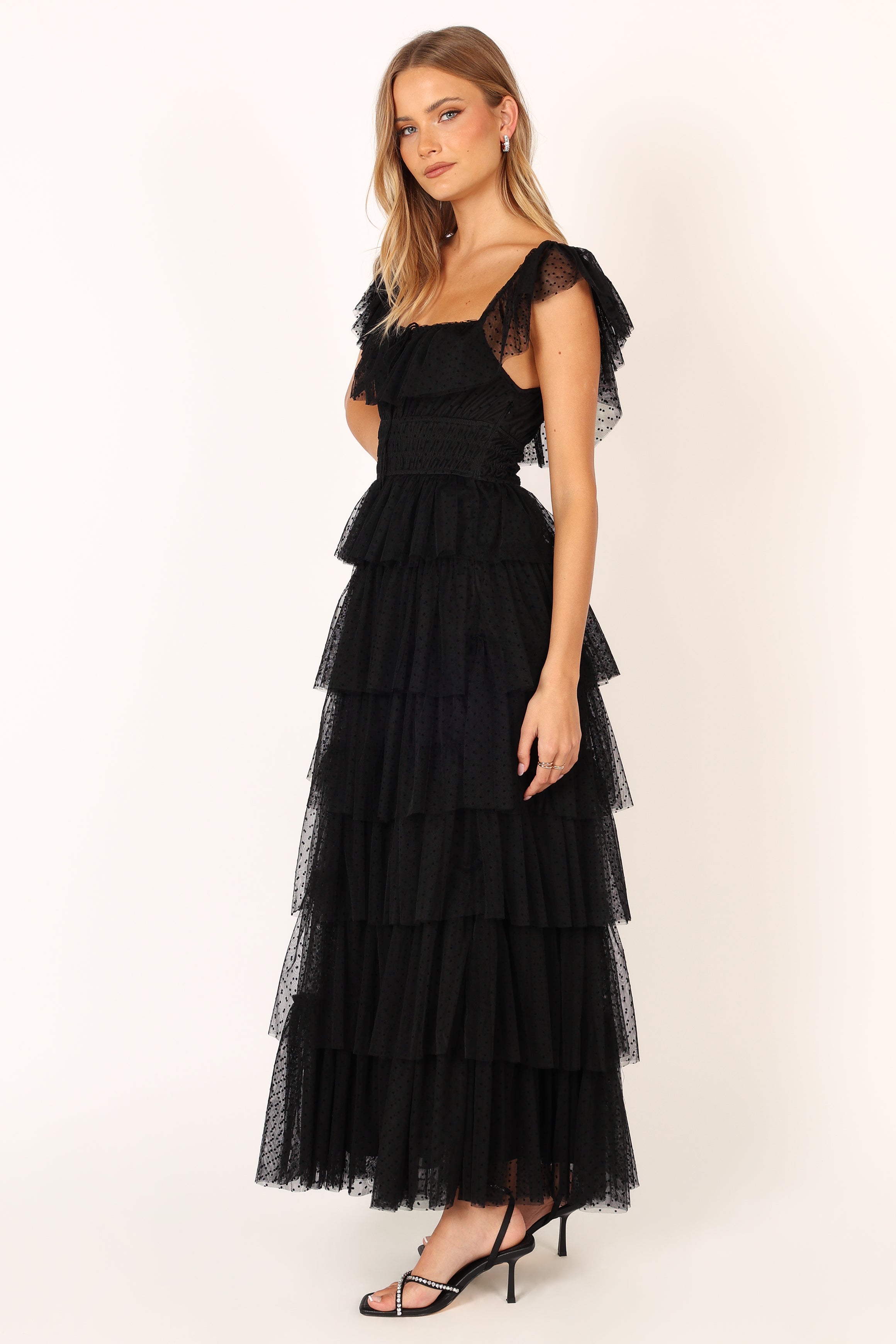 Belle Maxi Dress - Black